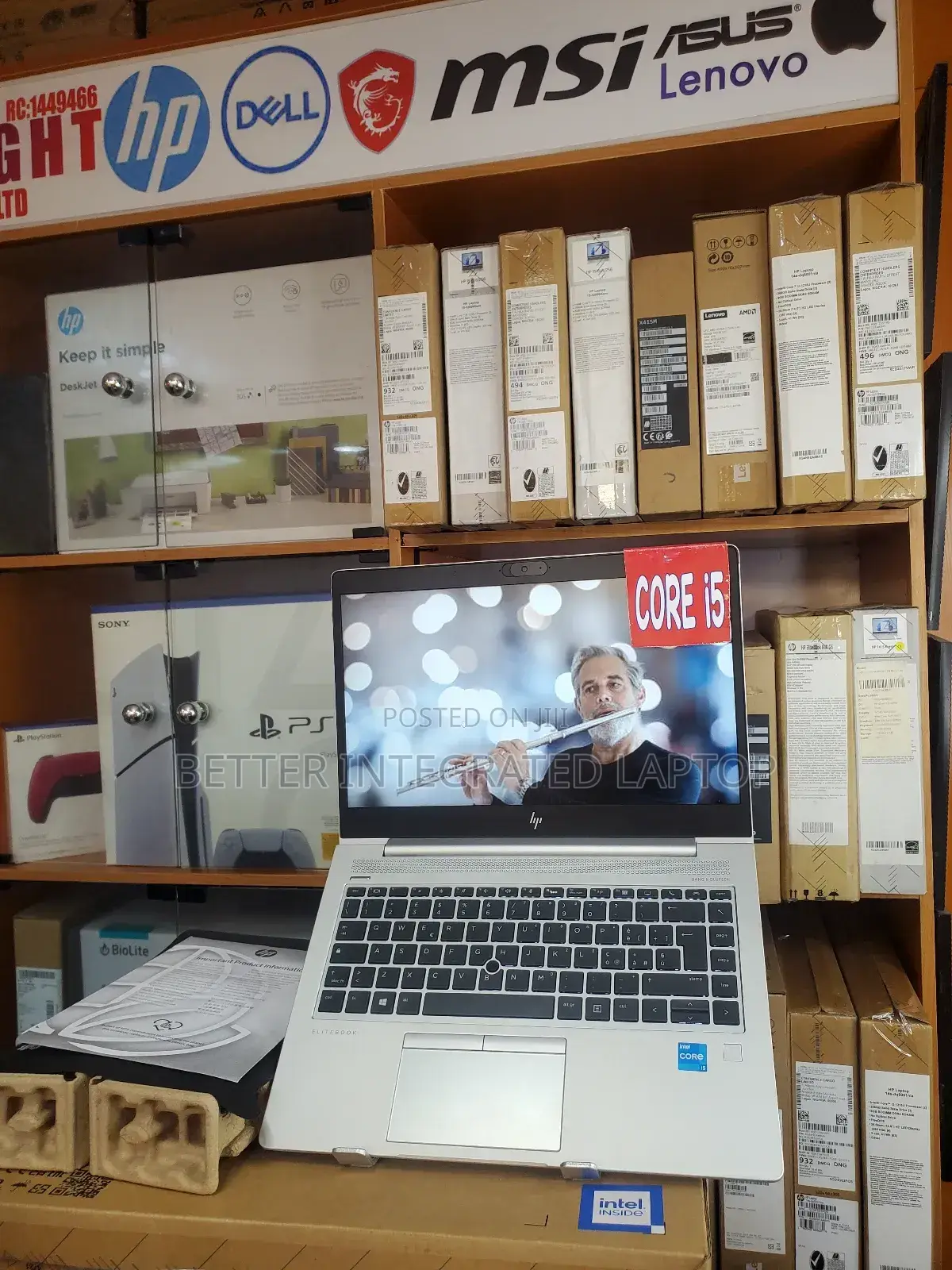 New Laptop HP ProBook 430 G2 8GB Intel Core i5 SSD 512GB