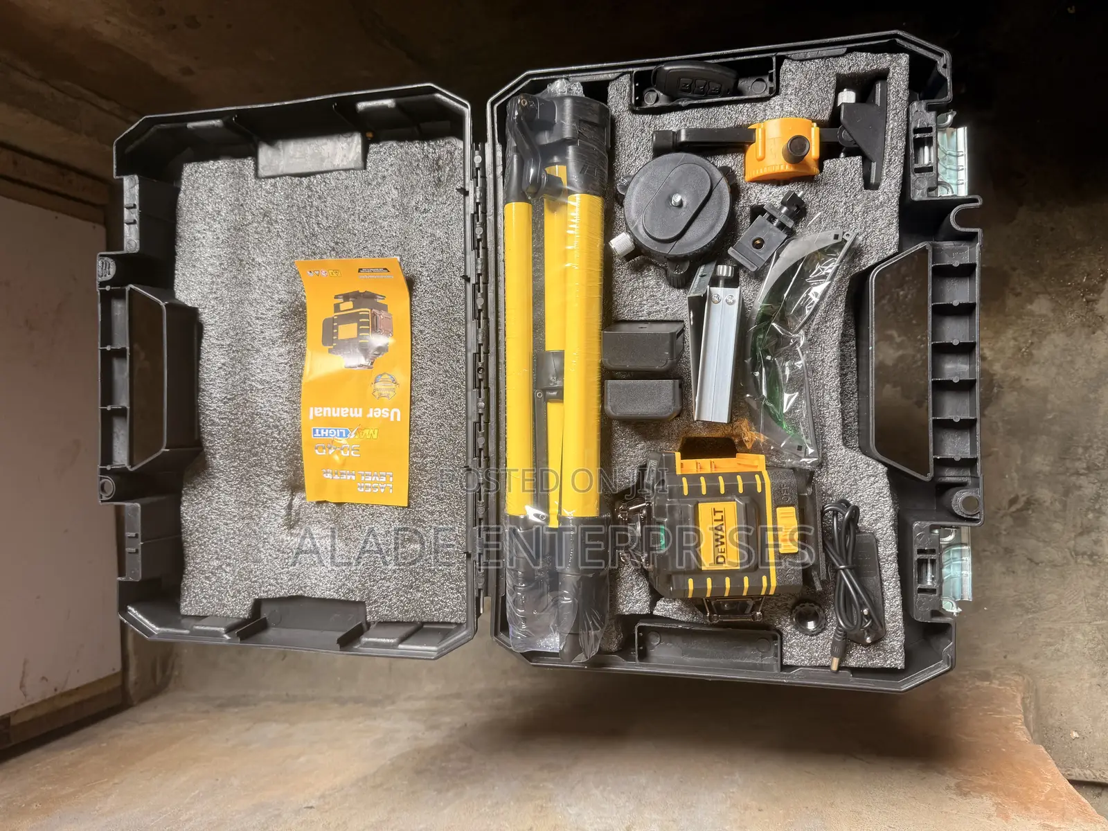 Dewalt 16lines Laser Level With Tripod