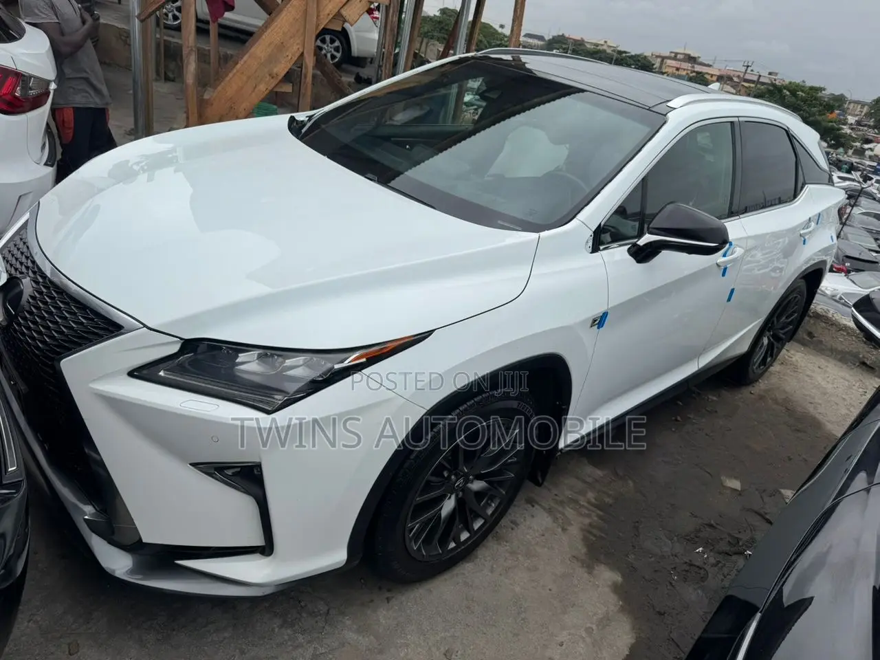 Lexus RX 350 F Sport AWD 2017 White