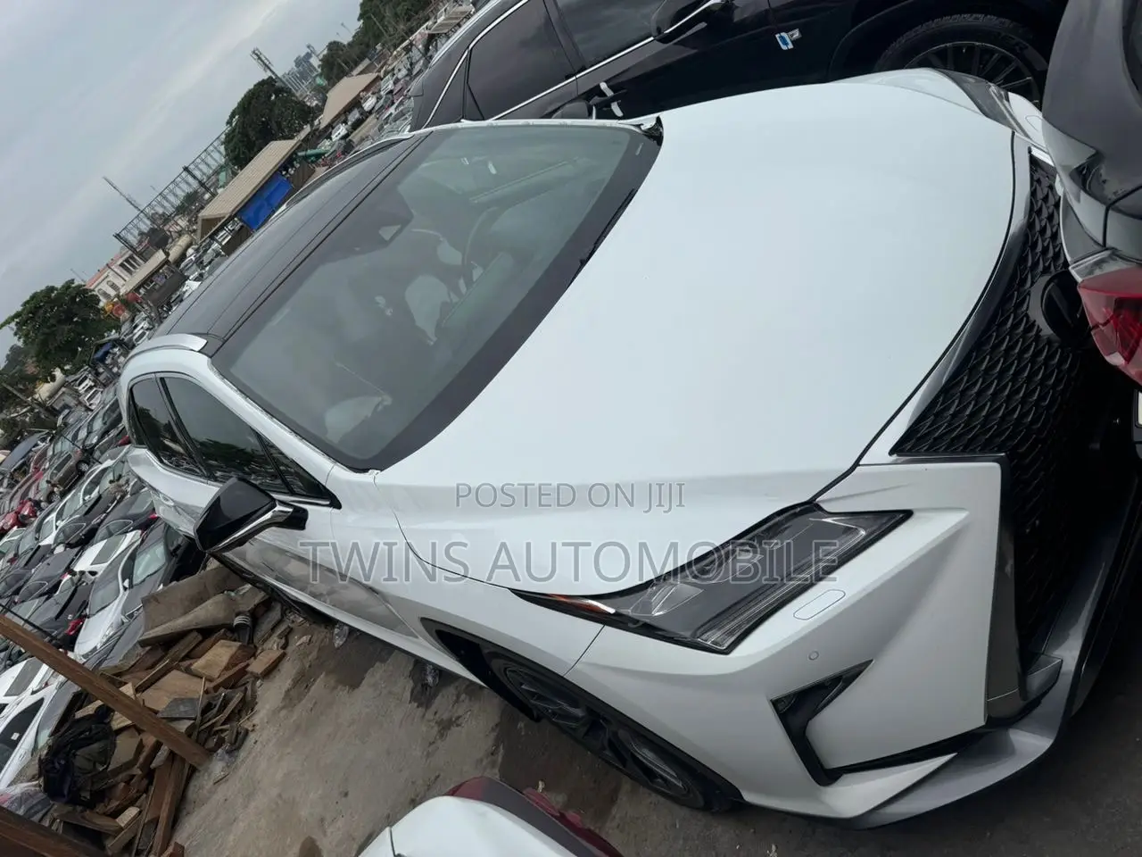 Lexus RX 350 F Sport AWD 2017 White