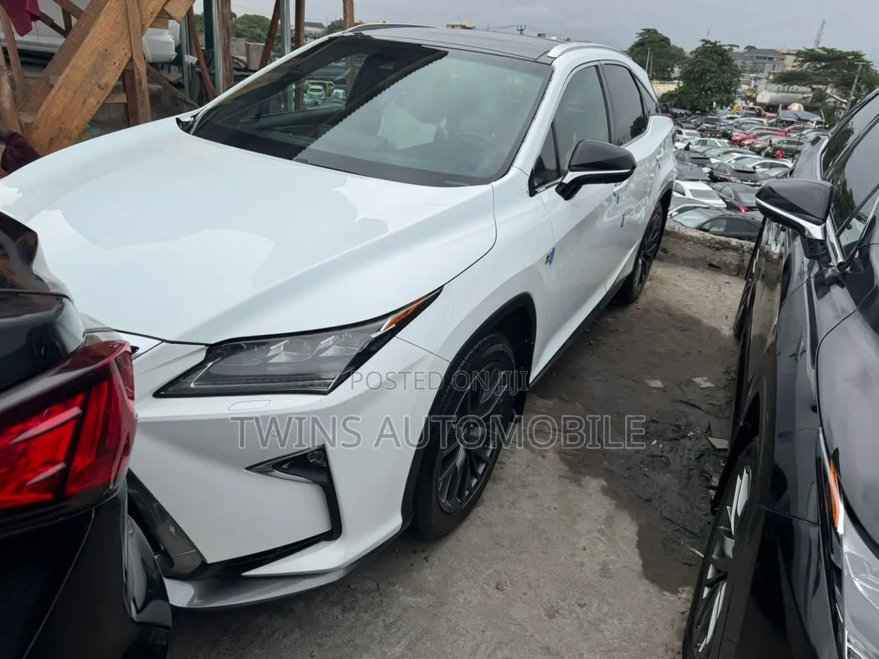 Lexus RX 350 F Sport AWD 2017 White