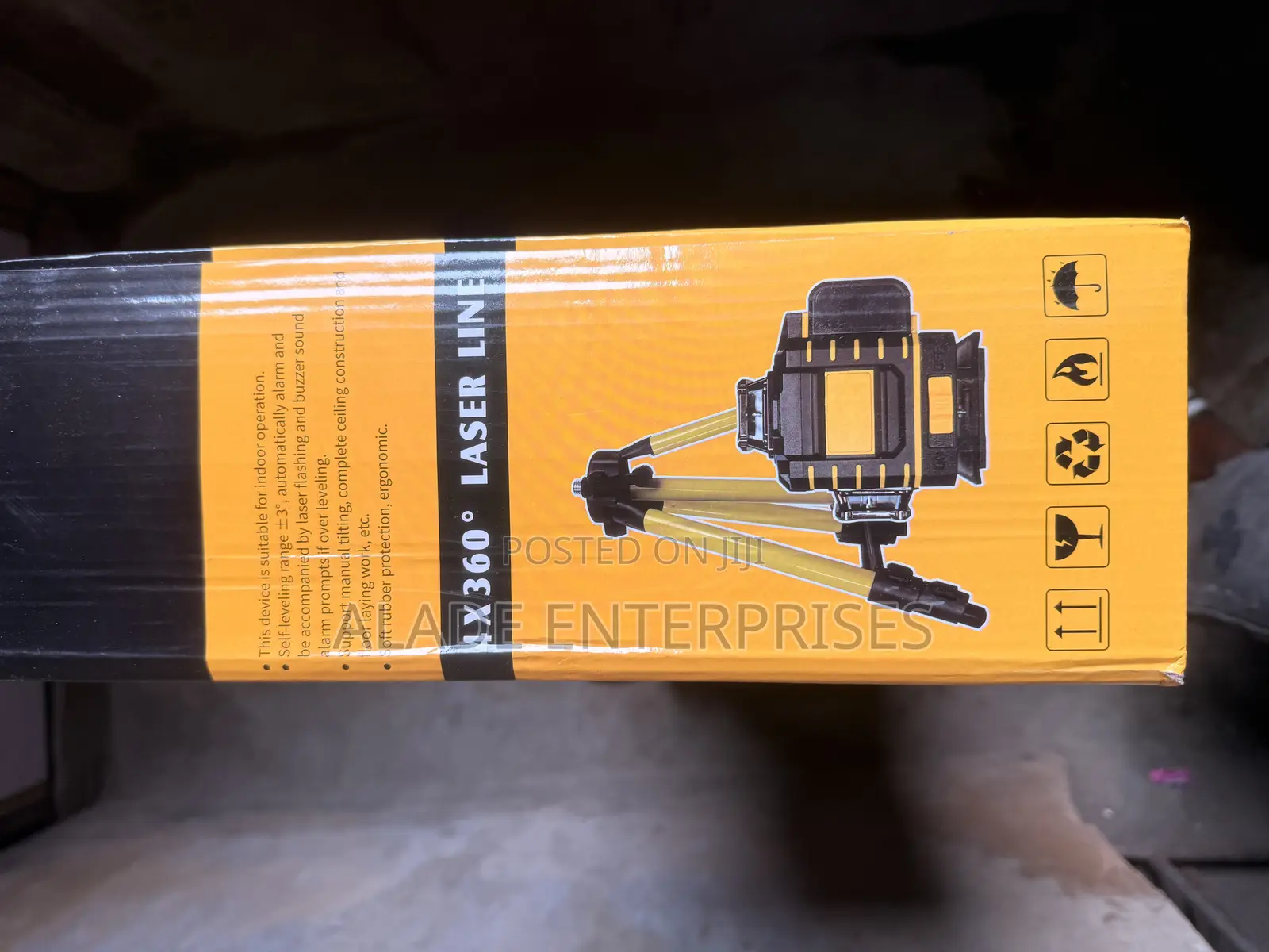 Dewalt 16line Auto Laser Level With Tripod Stand And Full Accessories