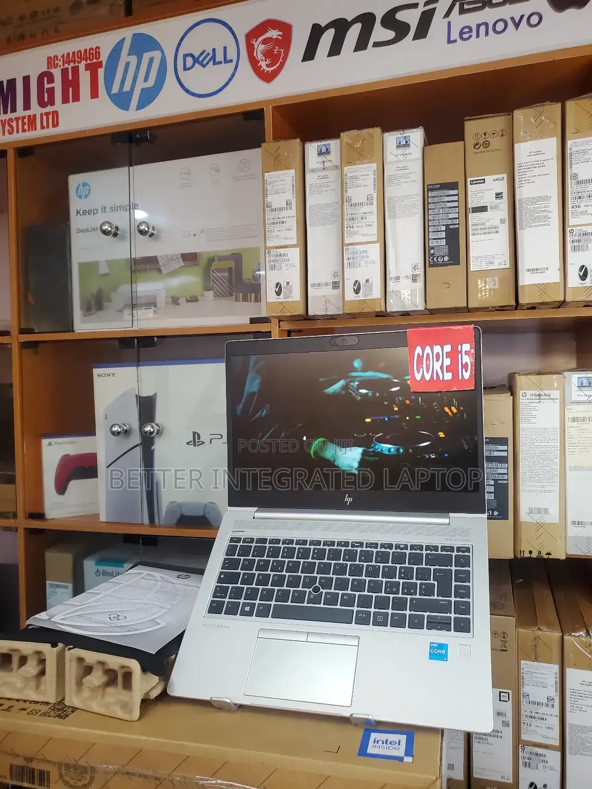 New Laptop HP ProBook 430 G3 8GB Intel Core i5 SSD 256GB