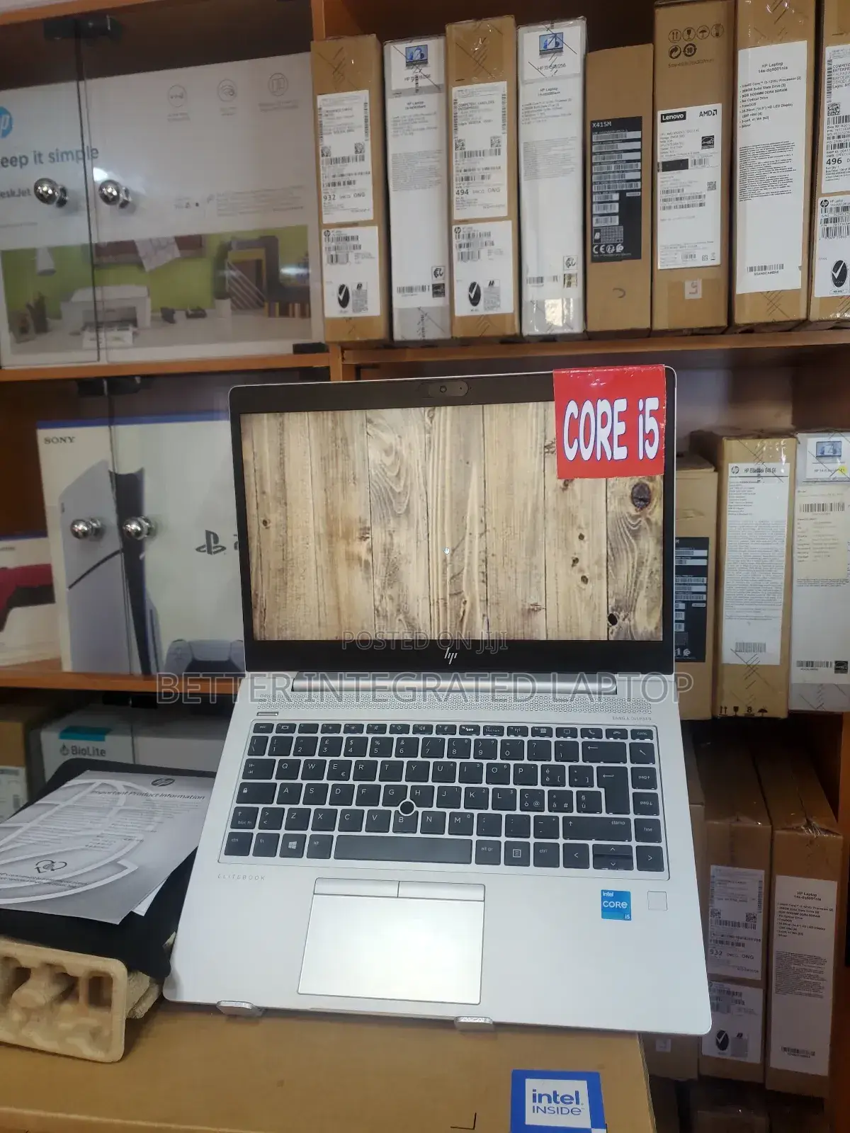New Laptop HP ProBook 430 G3 8GB Intel Core i5 SSD 256GB