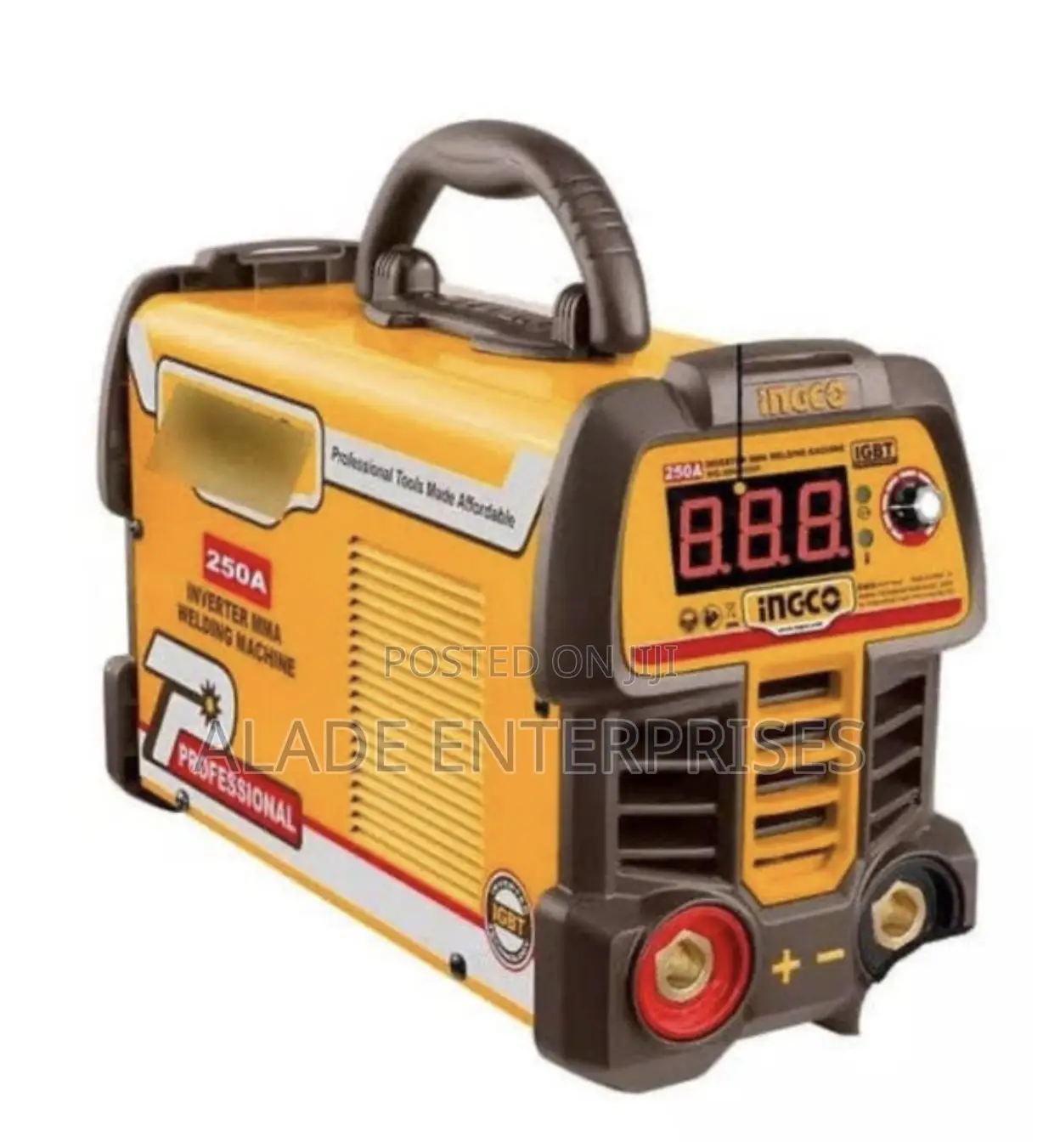 Ingco 200a Inverter Mma Welding Machine