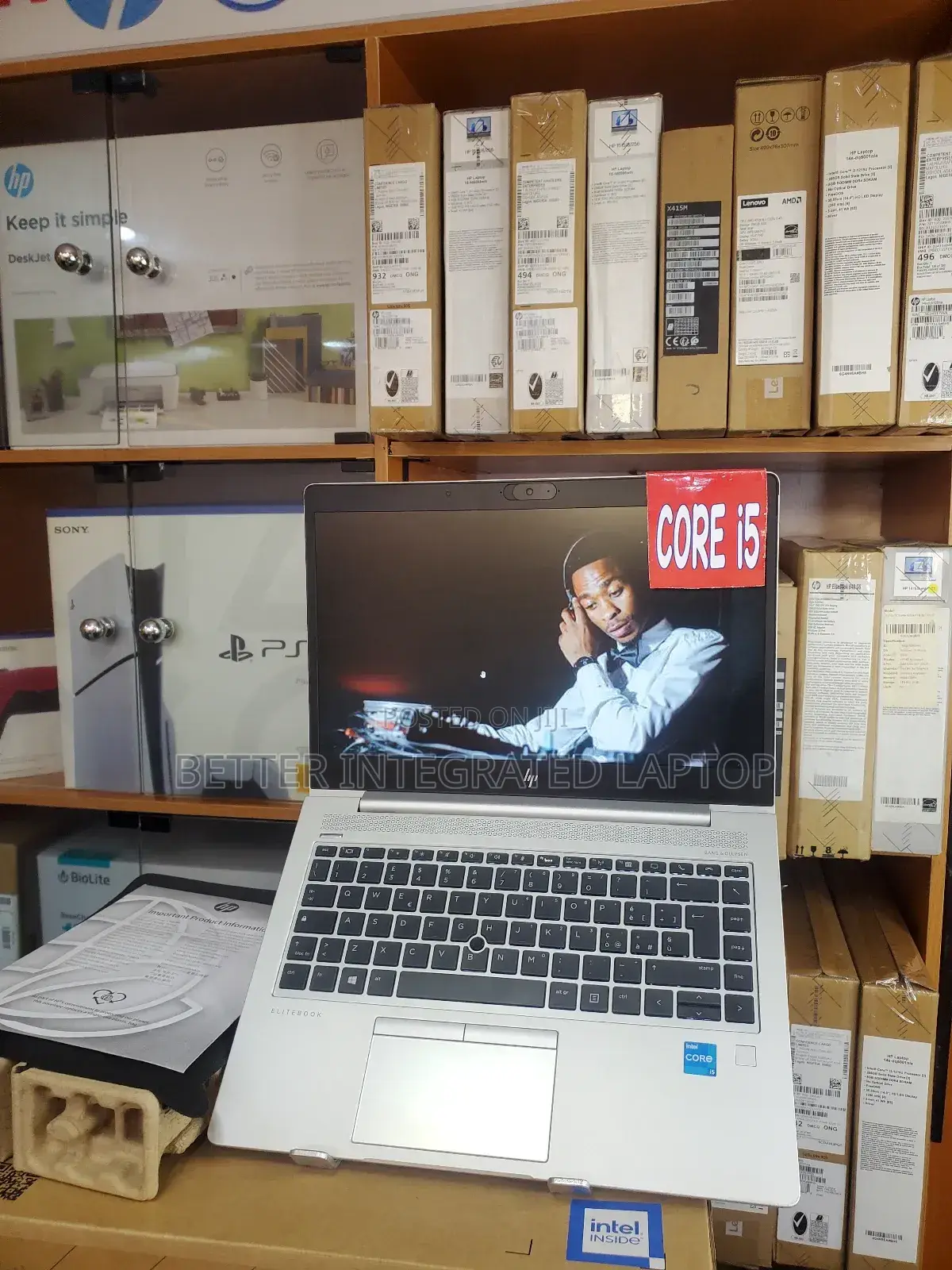 New Laptop HP ProBook 430 G3 16GB Intel Core I5 SSD 256GB