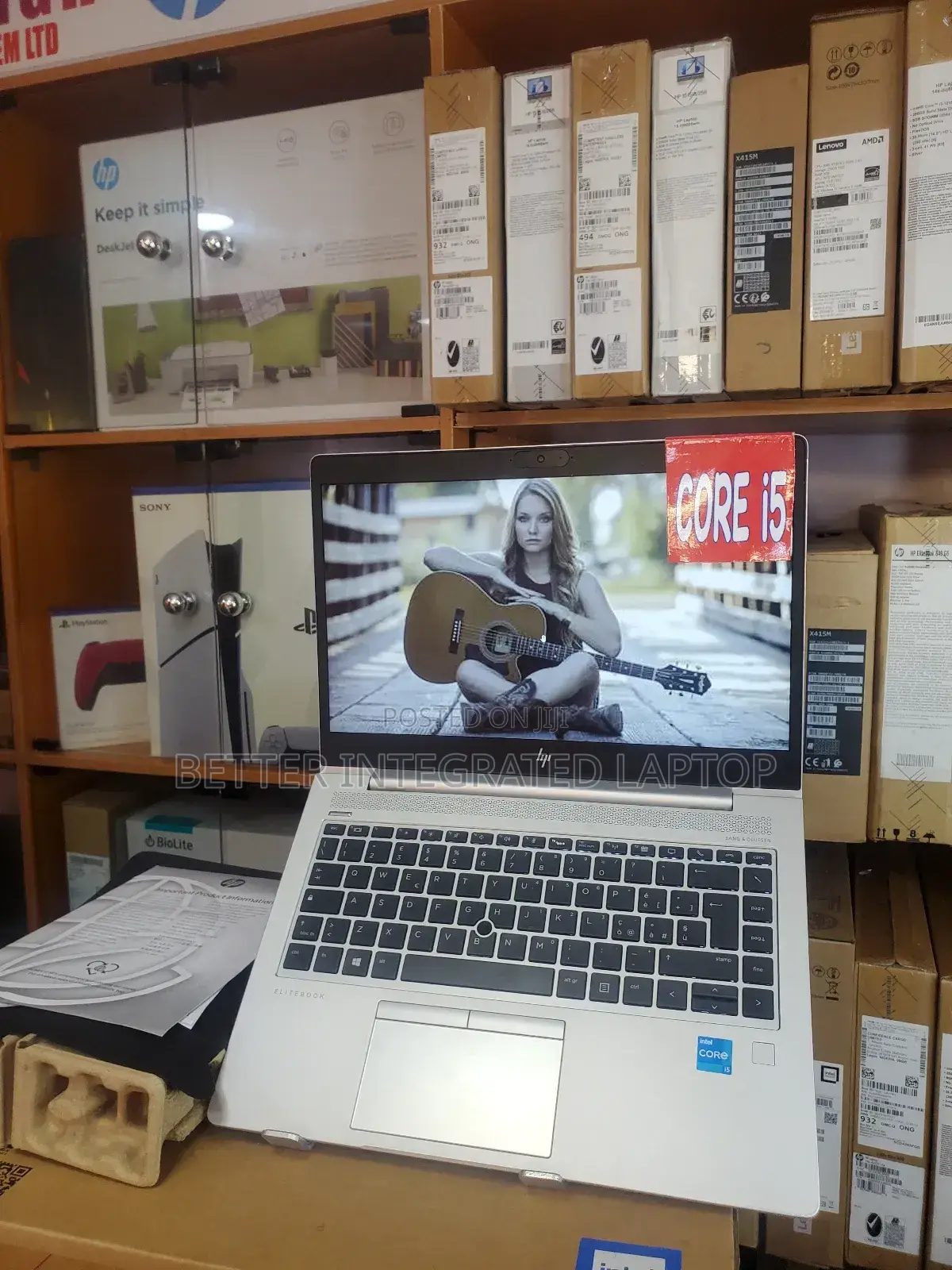 New Laptop HP ProBook 430 G3 16GB Intel Core I5 SSD 256GB