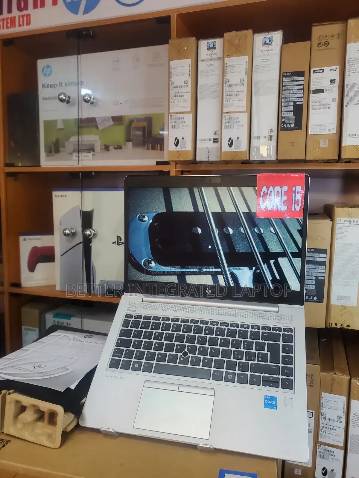 New Laptop HP ProBook 430 G3 8GB Intel Core i5 SSD 512GB