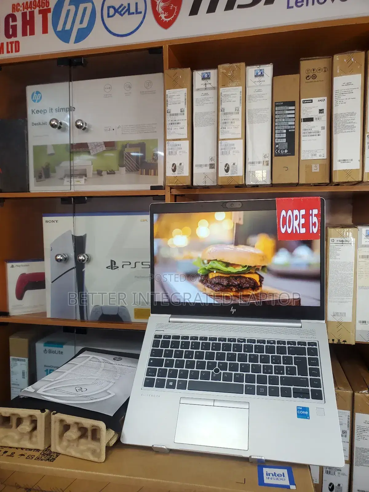 New Laptop HP ProBook 430 G3 8GB Intel Core i5 SSD 512GB