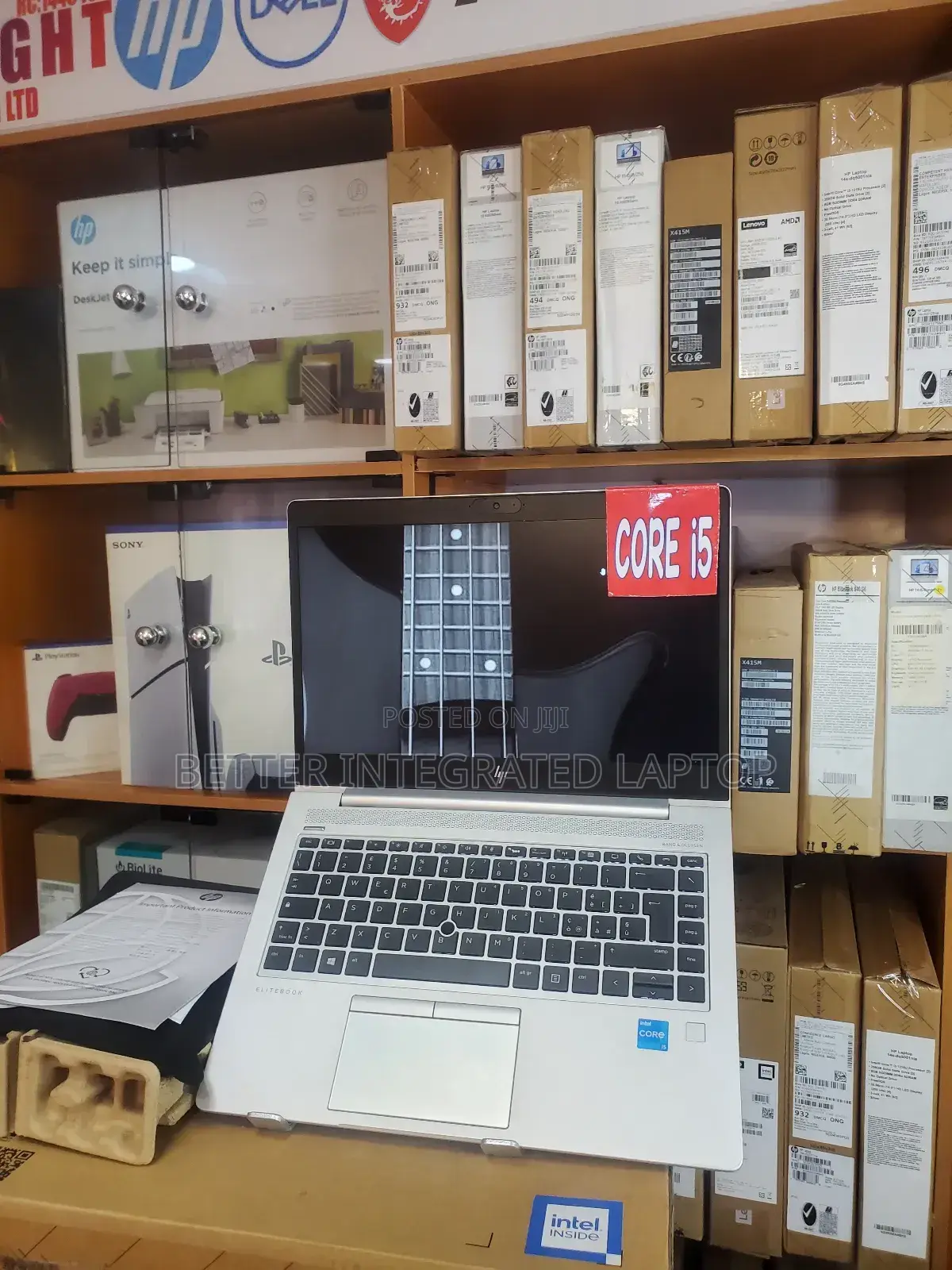 New Laptop HP ProBook 430 G3 8GB Intel Core i5 SSD 512GB