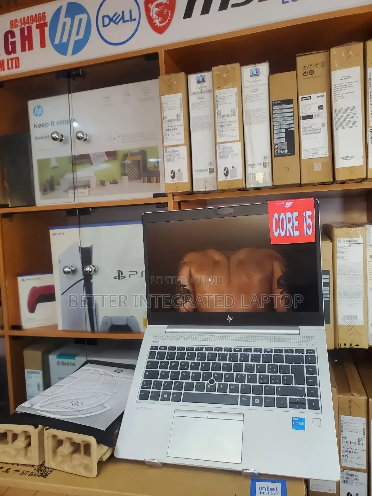 New Laptop HP ProBook 430 G3 12GB Intel Core i5 SSD 512GB