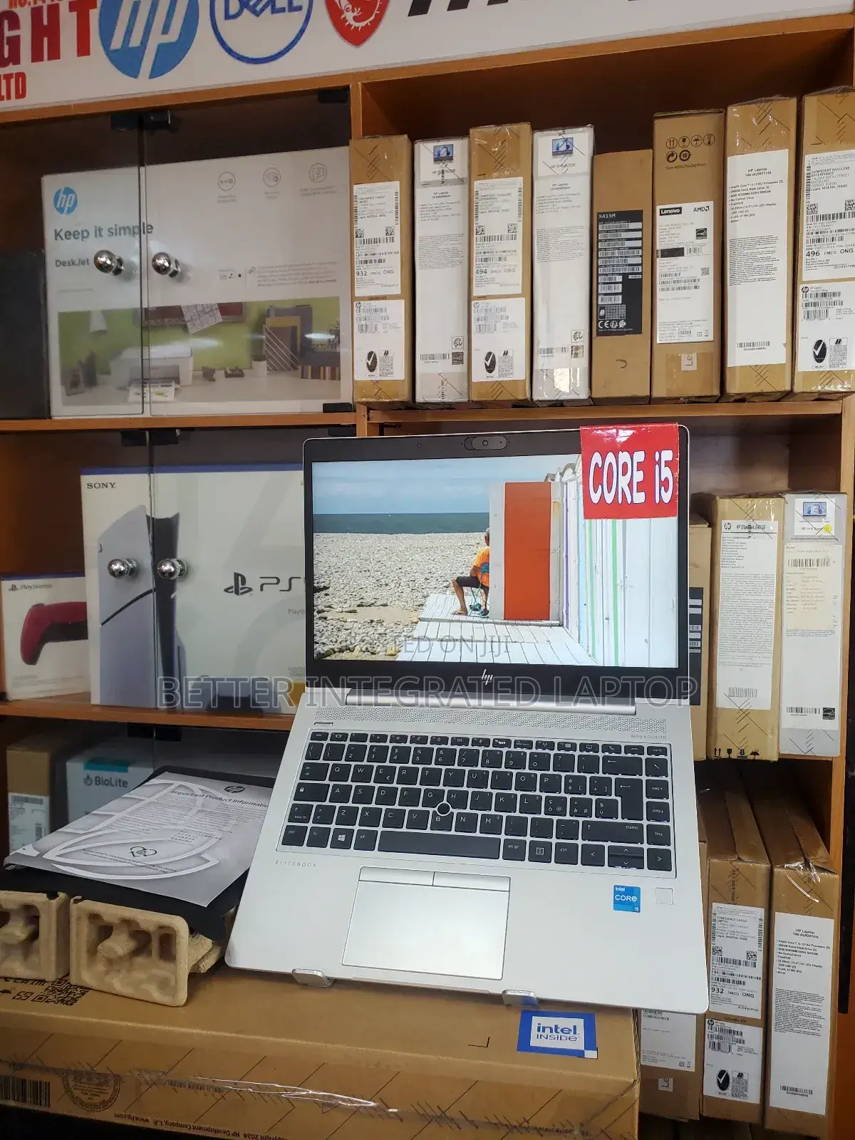 New Laptop HP ProBook 430 G3 16GB Intel Core i5 SSD 512GB