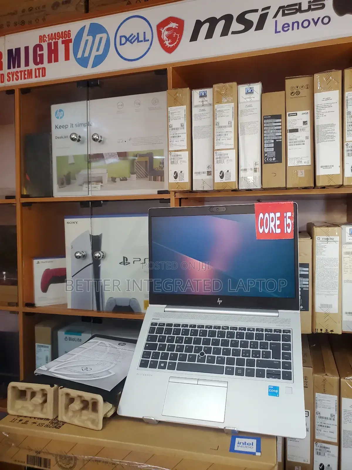 New Laptop HP ProBook 430 G3 16GB Intel Core i5 SSD 512GB
