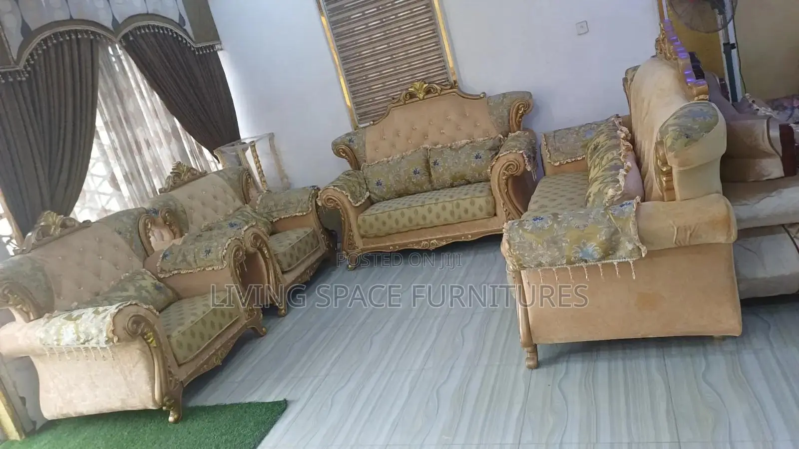 Super Standard Royal Sofa Chairs by 7seaters Full Set