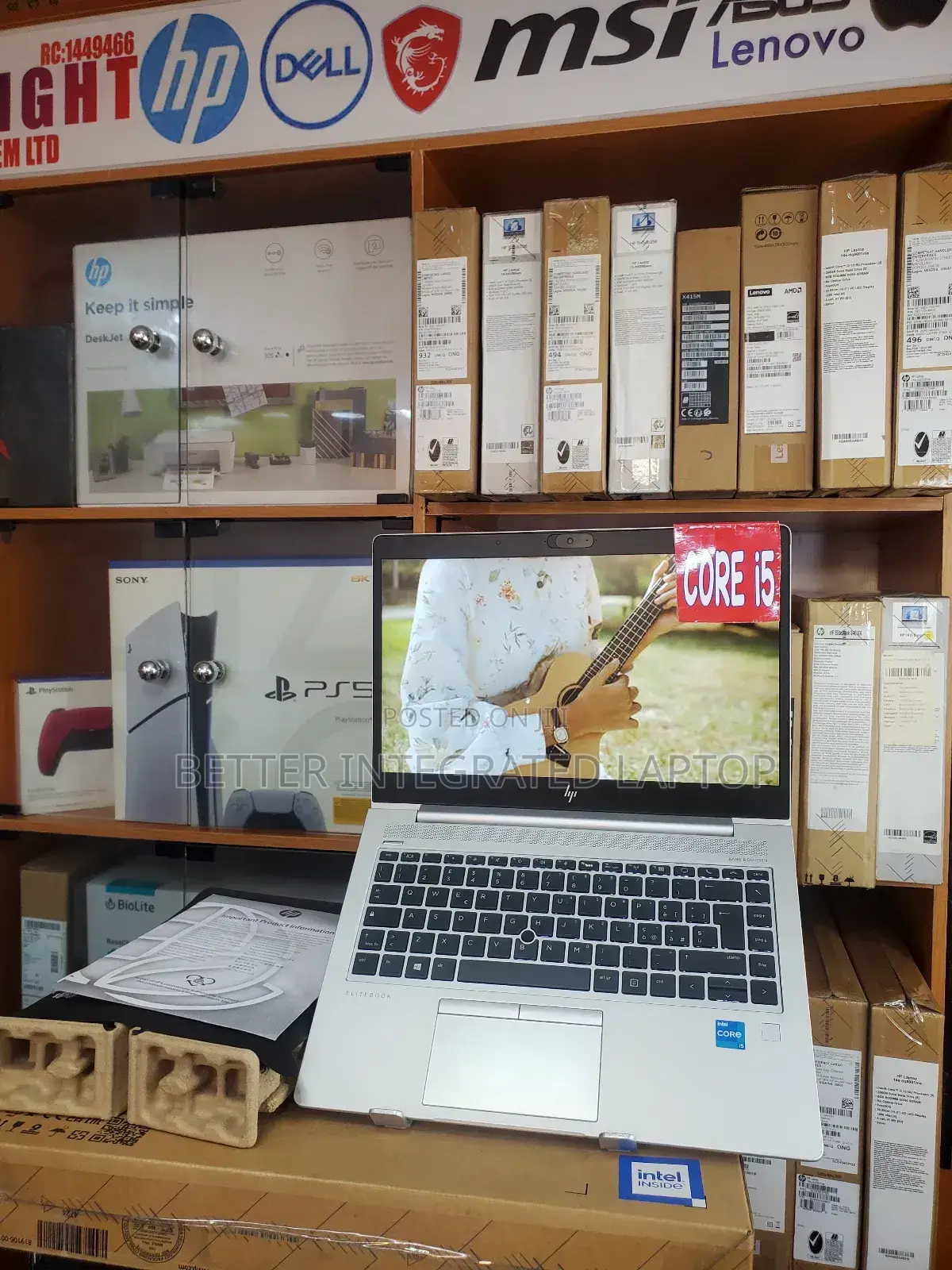 New Laptop HP ProBook 430 G3 16GB Intel Core i5 SSD 1T