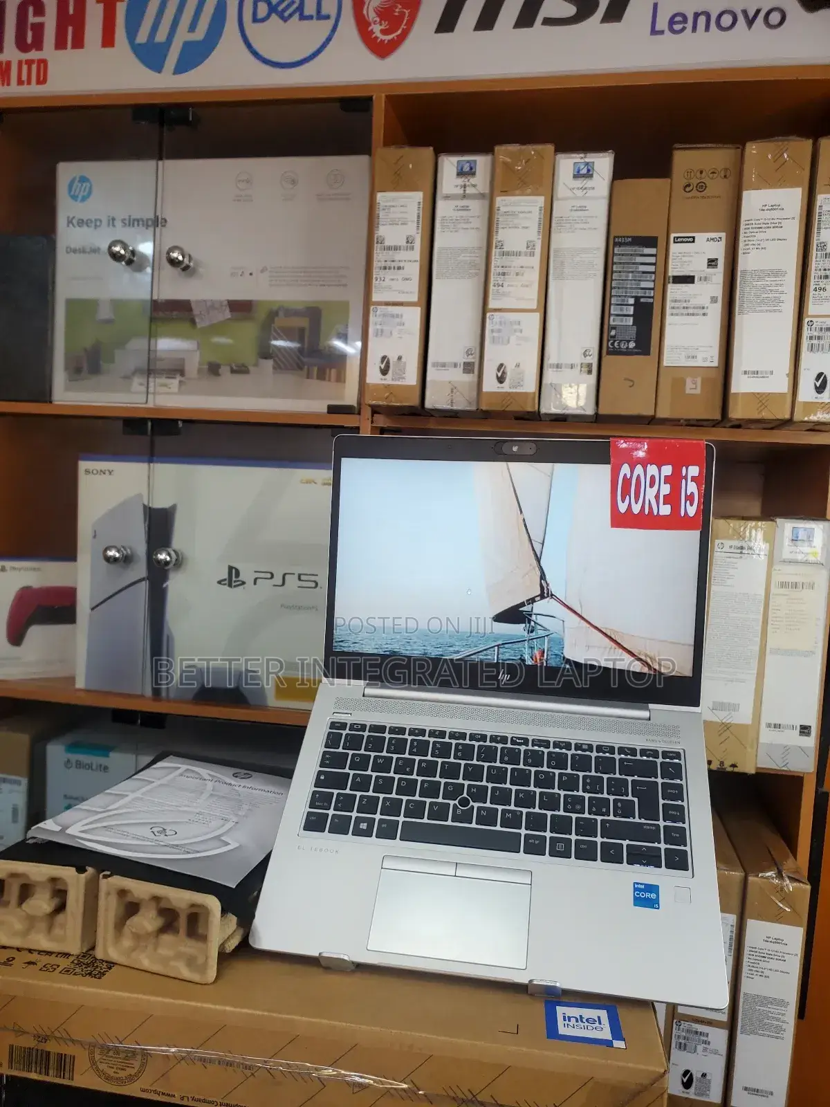 New Laptop HP ProBook 430 G4 8GB Intel Core i5 SSD 256GB