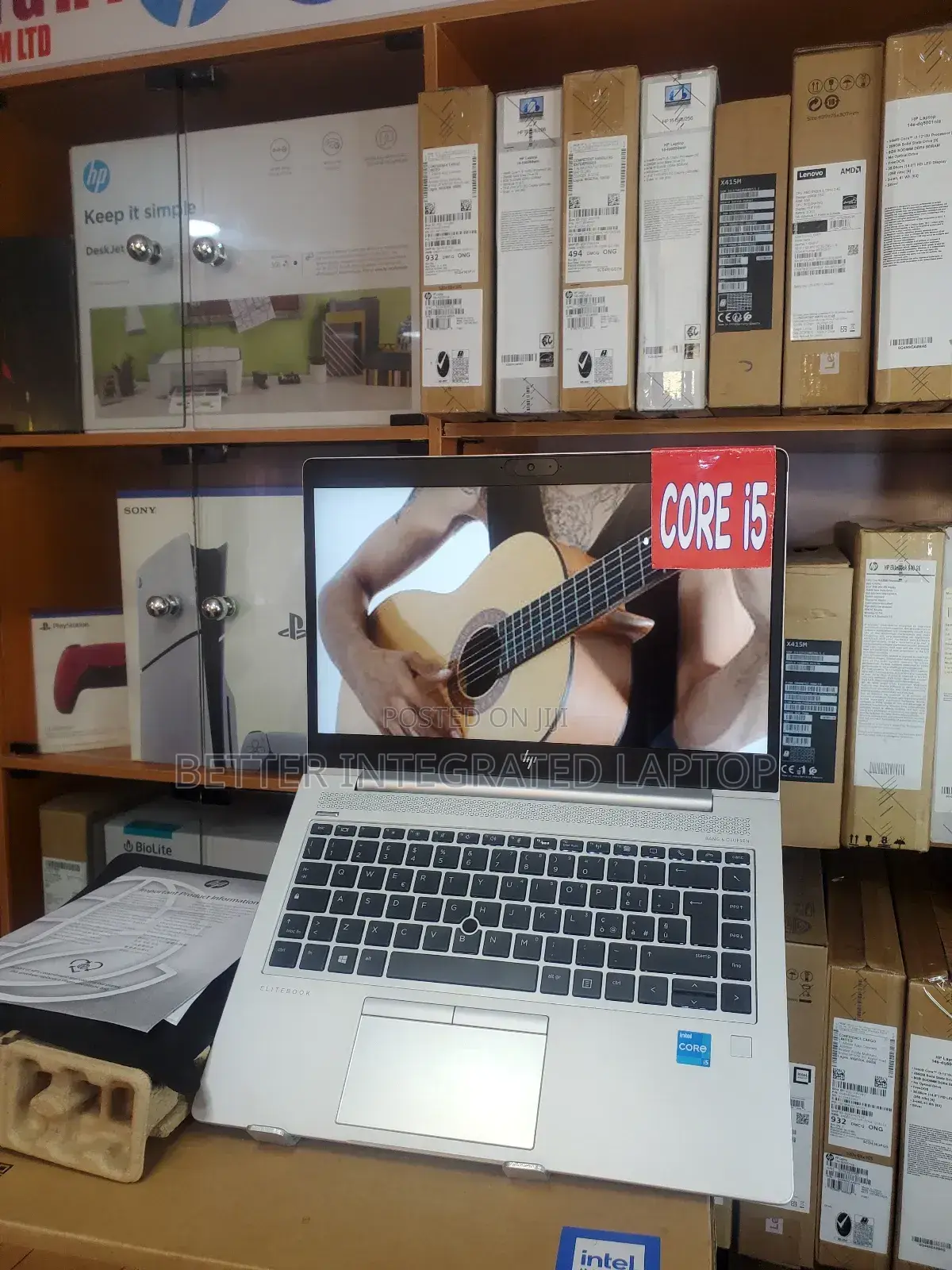 New Laptop HP ProBook 430 G4 8GB Intel Core i5 SSD 256GB