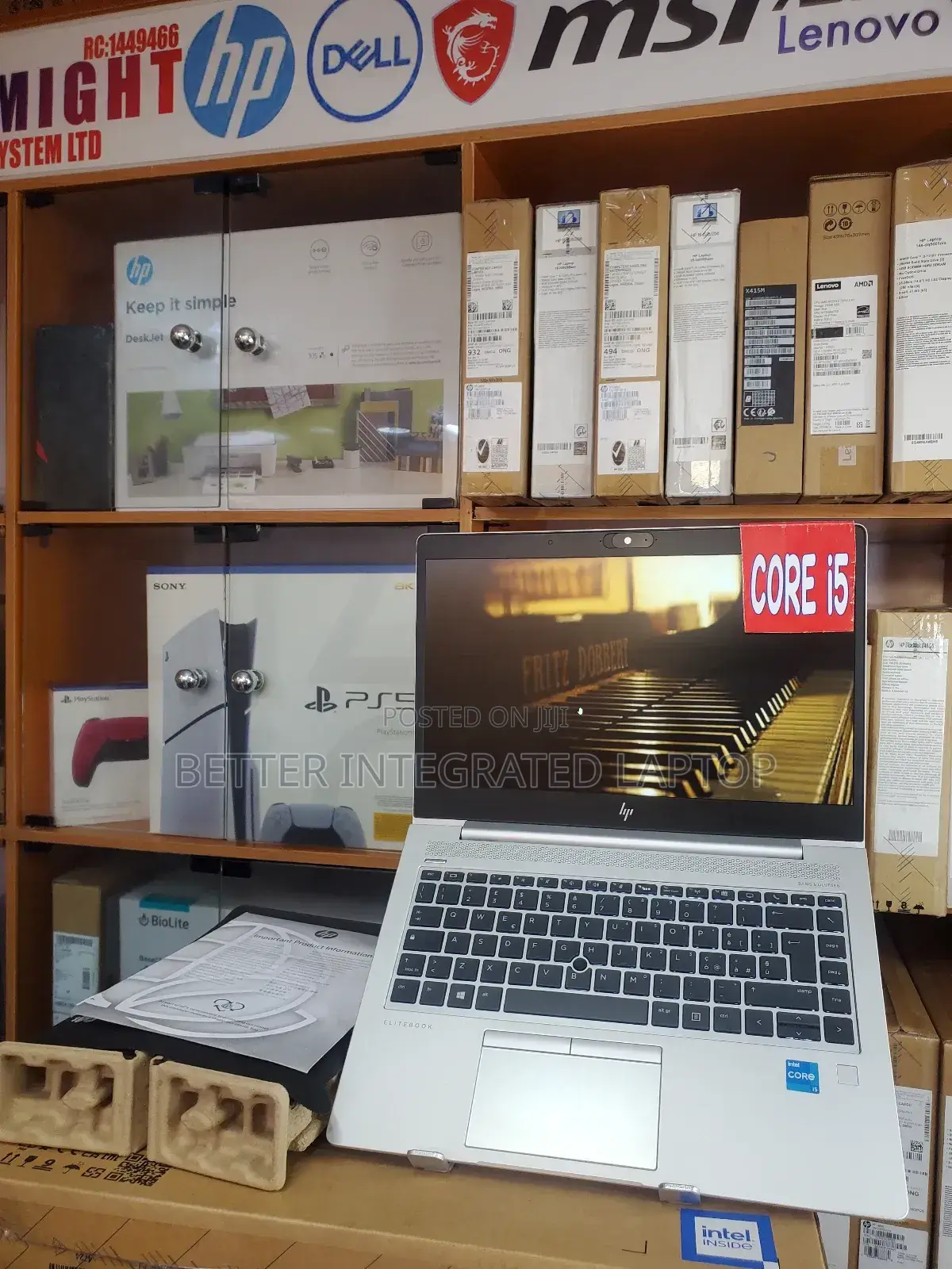 New Laptop HP ProBook 430 G4 8GB Intel Core i5 SSD 256GB
