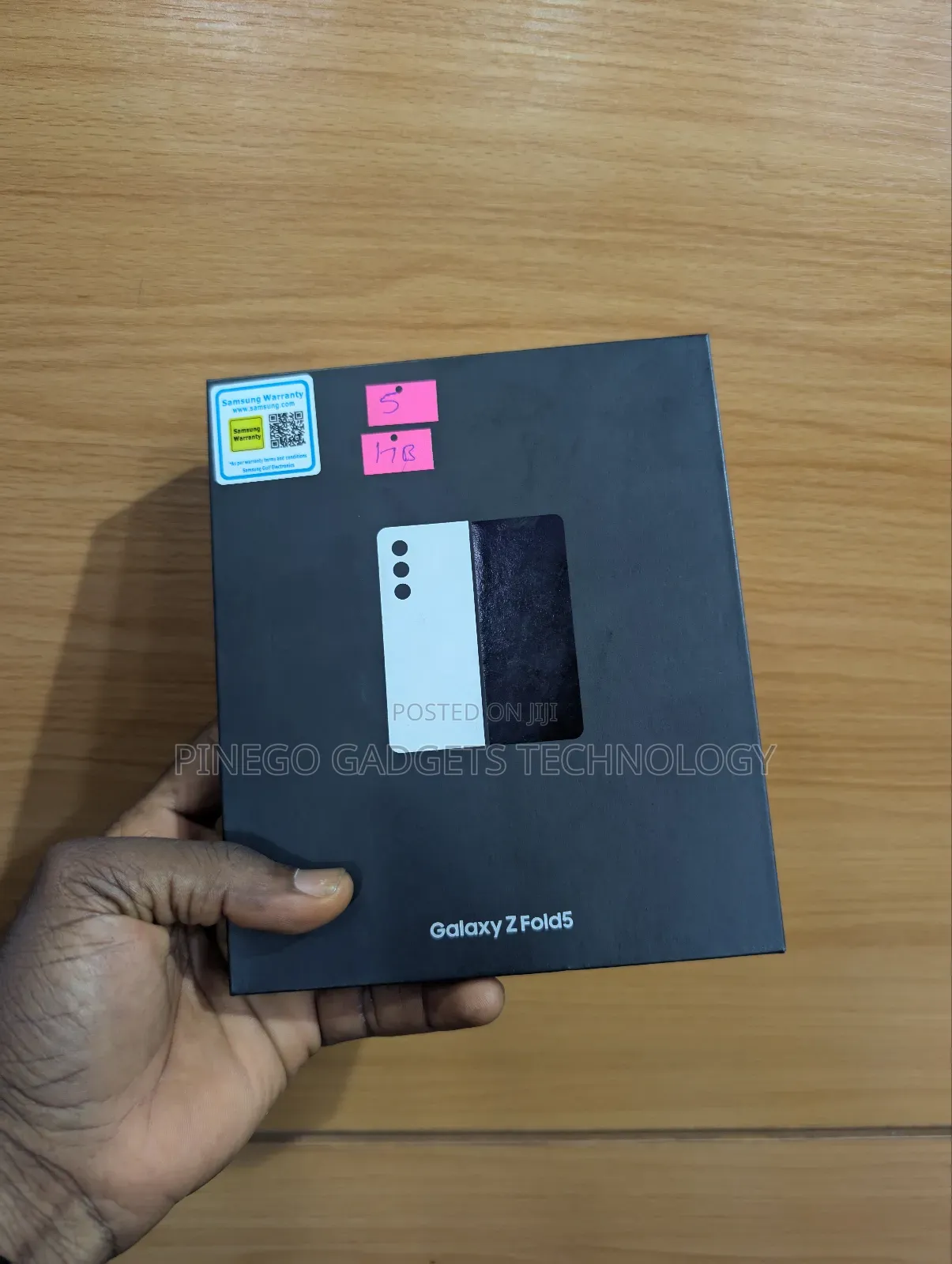 New Samsung Galaxy Fold 512 GB White
