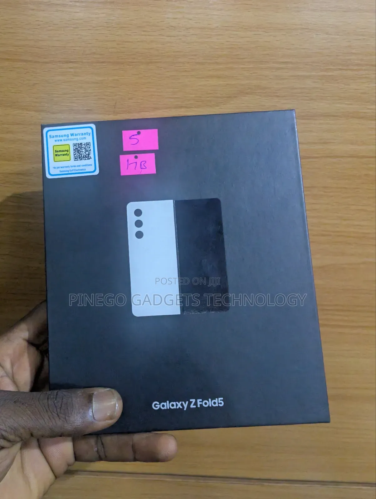 New Samsung Galaxy Fold 512 GB White