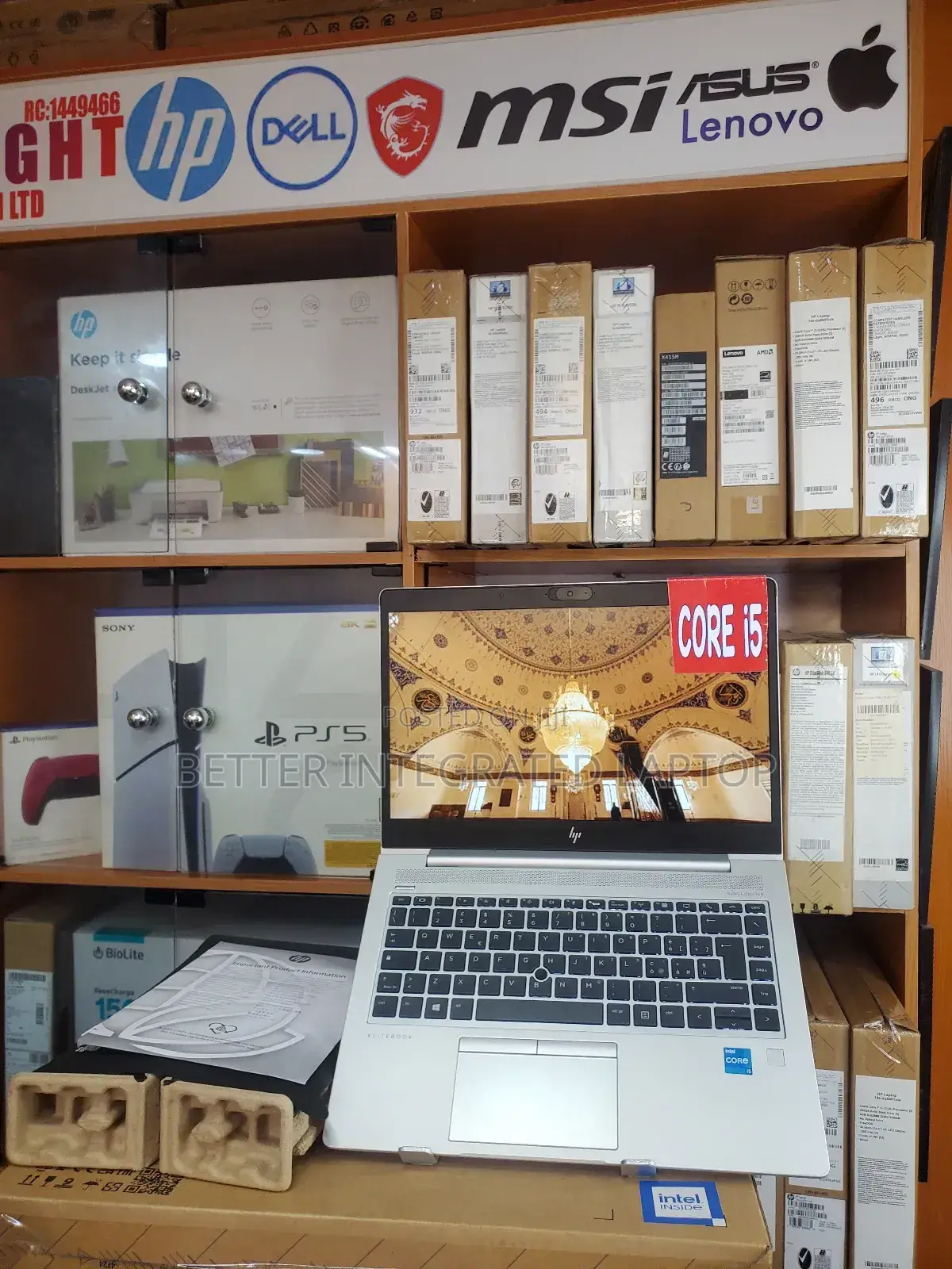 New Laptop HP ProBook 430 G4 16GB Intel Core i5 SSD 256GB