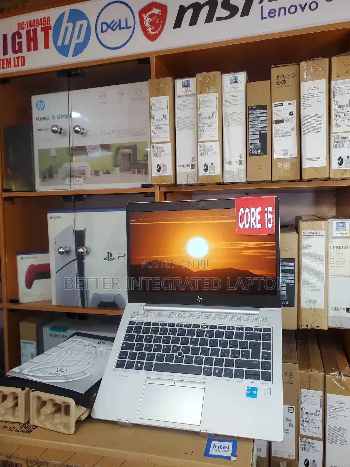 New Laptop HP ProBook 430 G4 16GB Intel Core i5 SSD 256GB