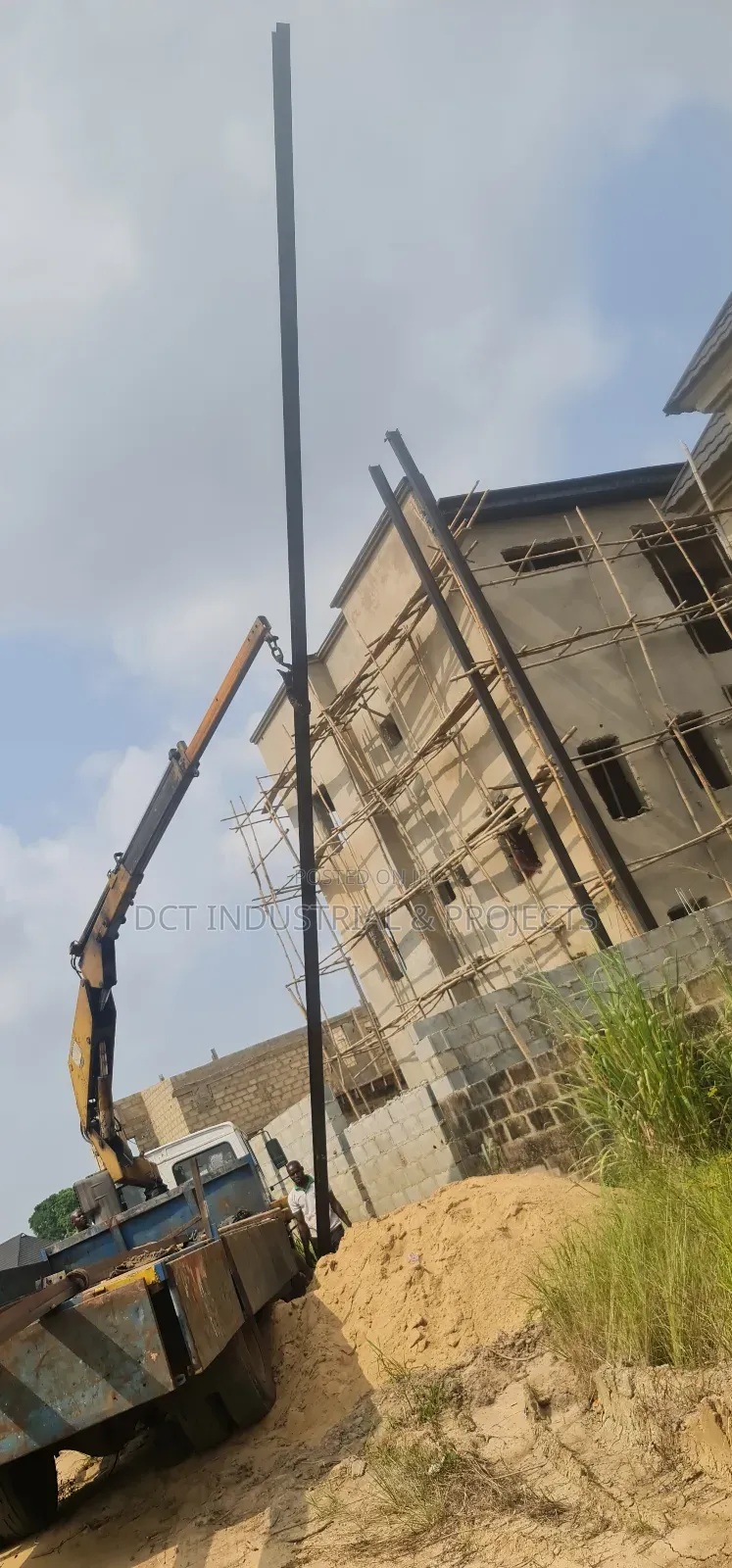 Water Tank Tower Constructions / Tank Scaffolds