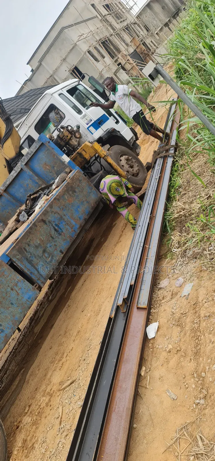 Water Tank Tower Constructions / Tank Scaffolds