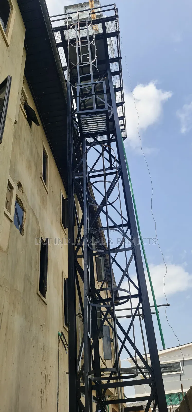 Water Tank Tower Constructions / Tank Scaffolds