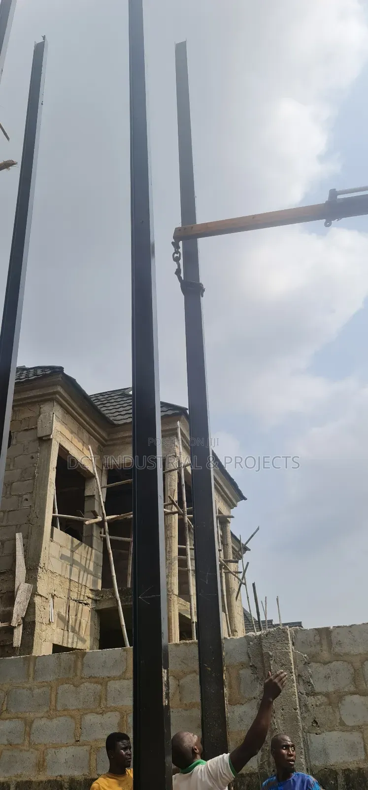 Steel Water Tank Constructions / Tank Scaffolds Erection