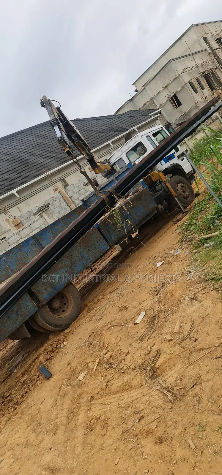 Steel Water Tank Constructions / Tank Scaffolds Erection