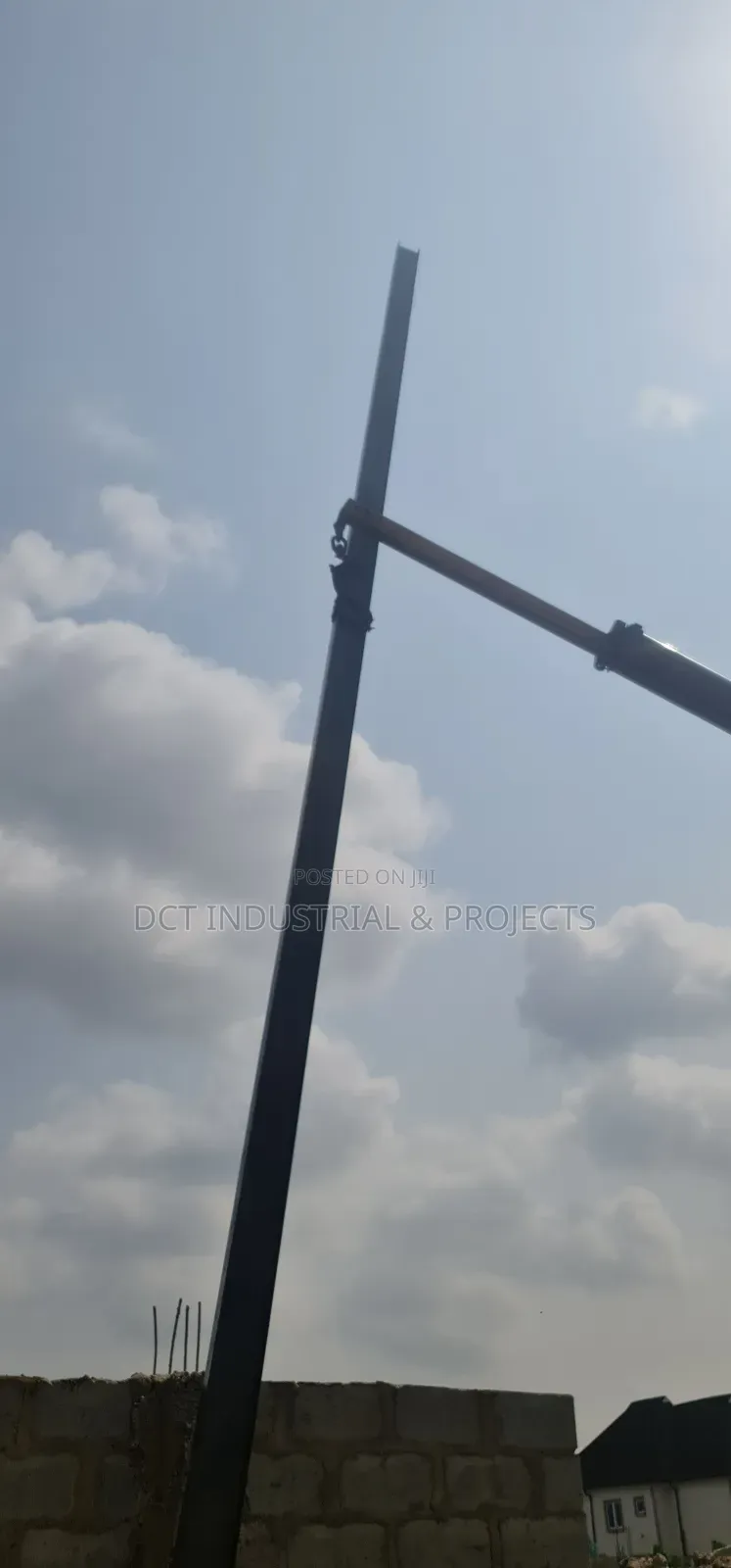 Steel Water Tank Constructions / Tank Scaffolds Erection