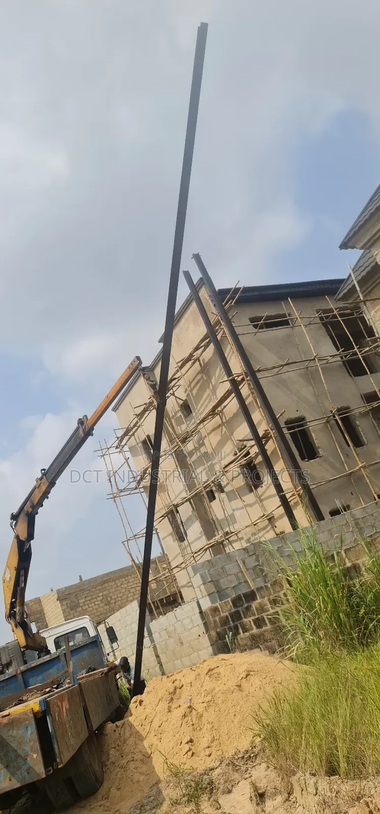 Steel Water Tank Constructions / Tank Scaffolds Erection