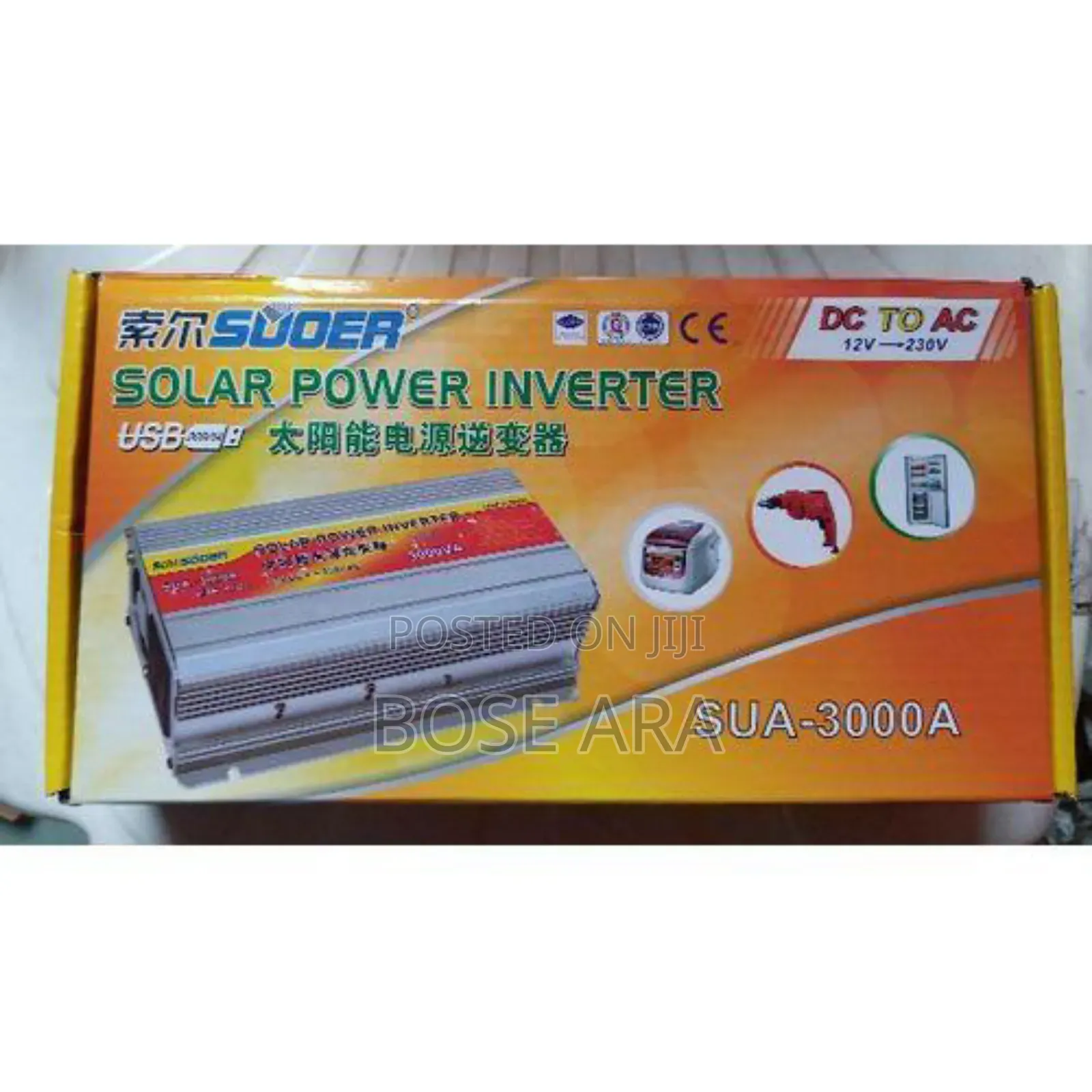 3000w Solar Inverter With Anti Reverse Protection