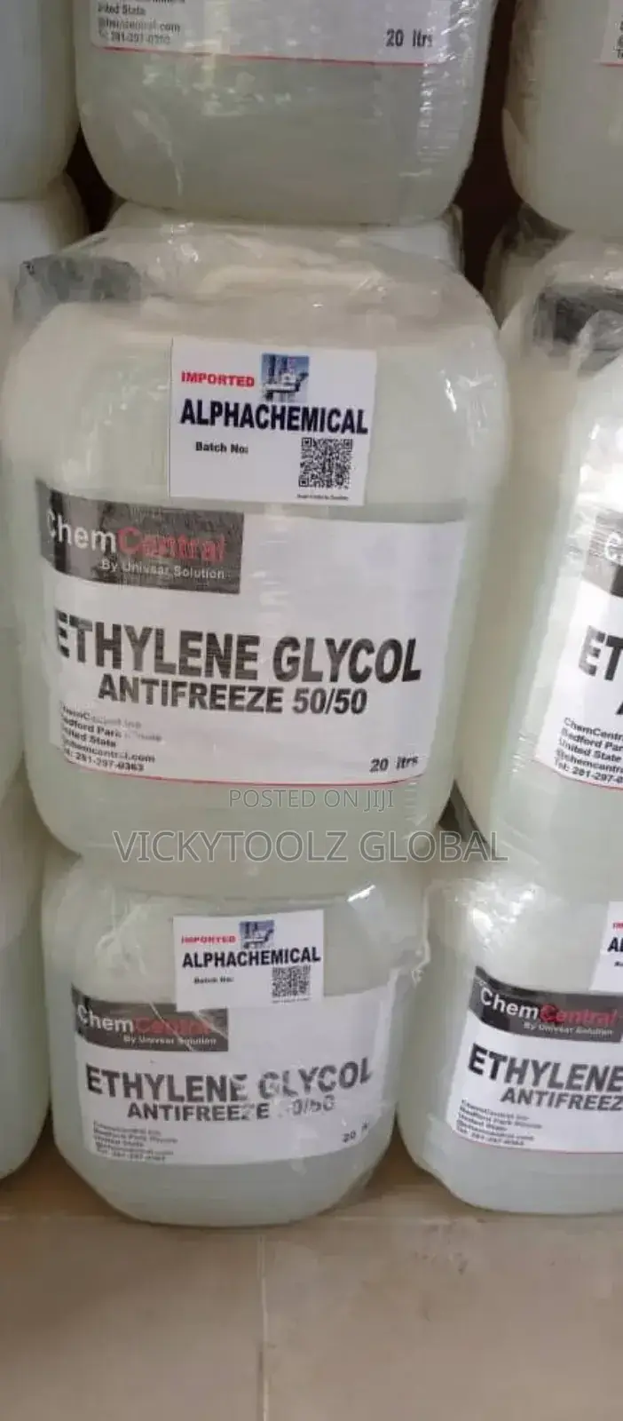 Ethylene Glycol (Antifreeze 50/50)