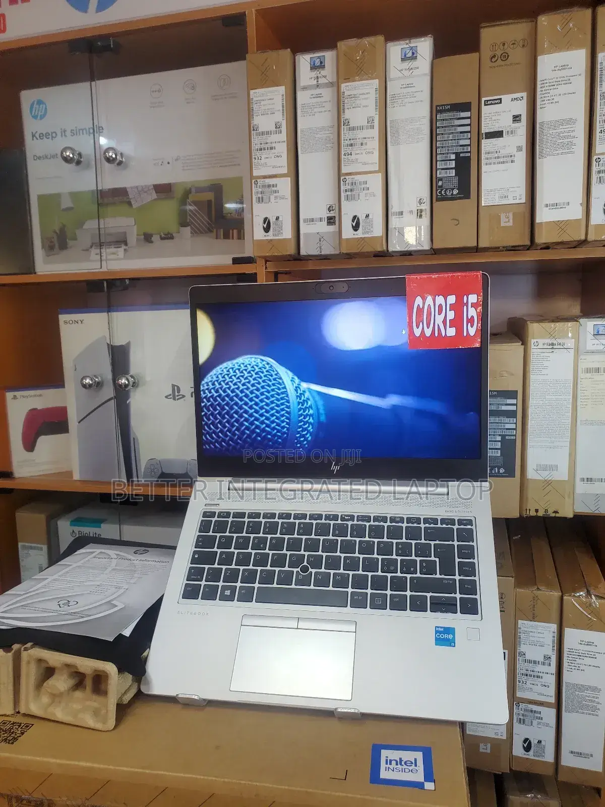 New Laptop HP ProBook 430 G4 8GB Intel Core i5 SSD 512GB