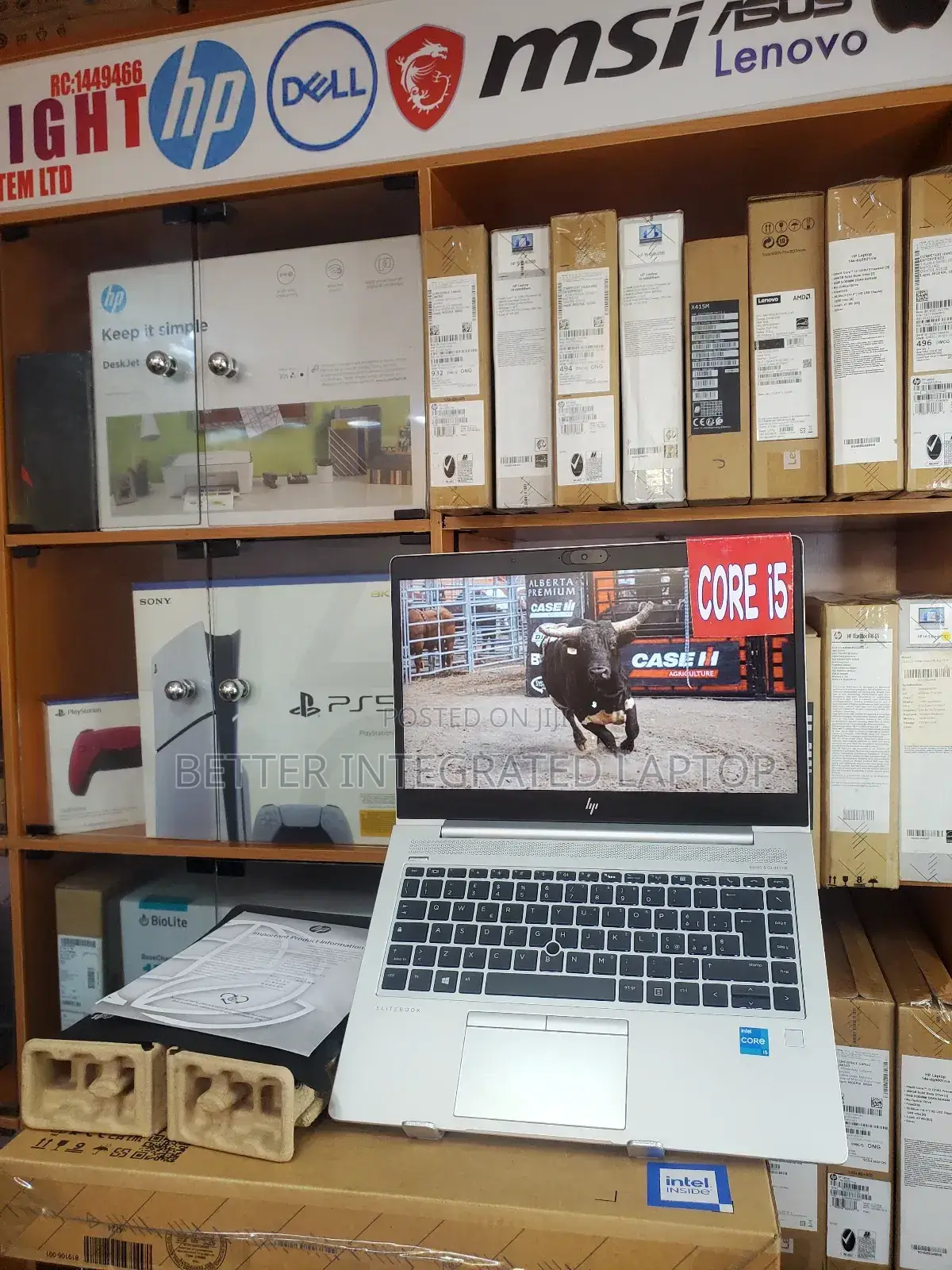 New Laptop HP ProBook 430 G4 8GB Intel Core i5 SSD 512GB