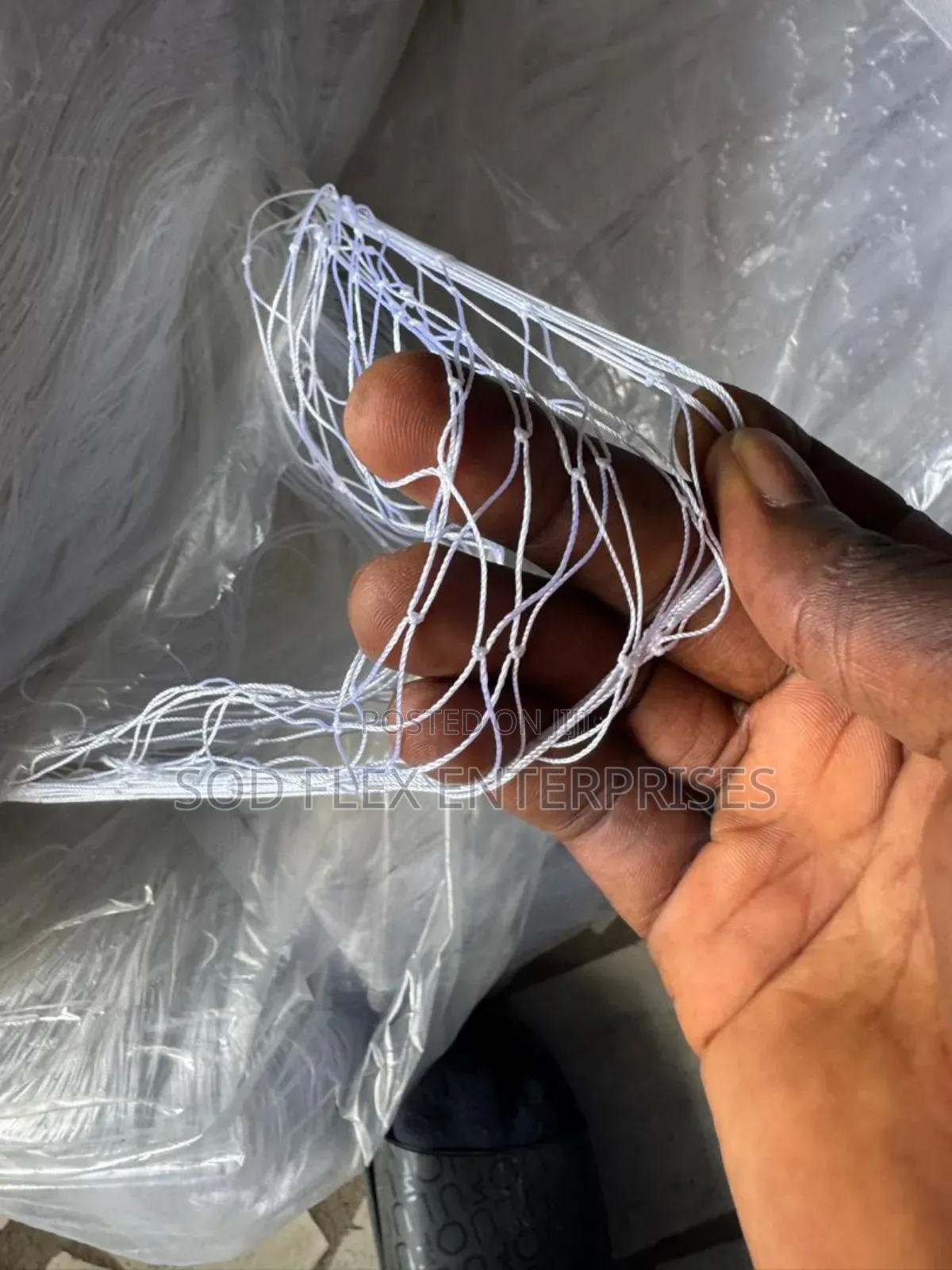 2" Ply9 40*225 Feet Safety Pond Cover Net To Safe Fish From Attack