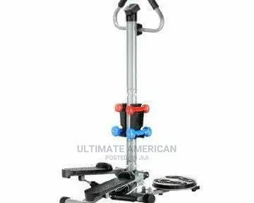 Power Multi-Function Stepper With Dumbbell