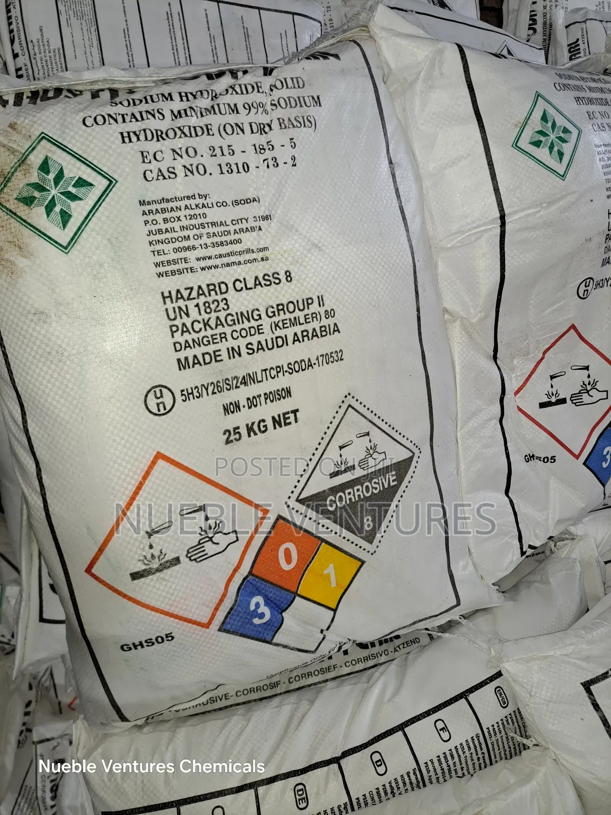 Caustic Soda Saudi Arabia/Qatar