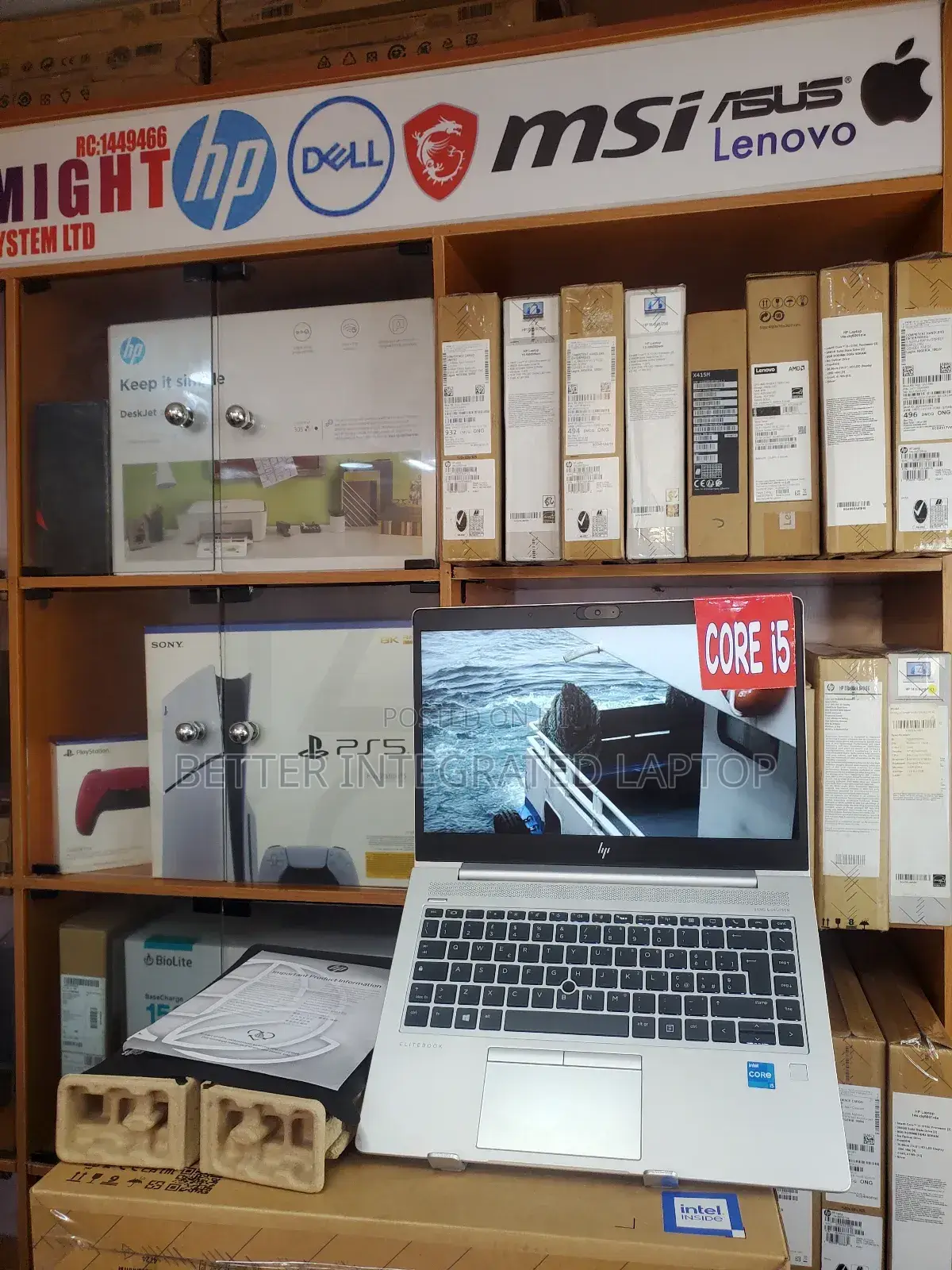 New Laptop HP ProBook 430 G4 12GB Intel Core i5 SSD 1T