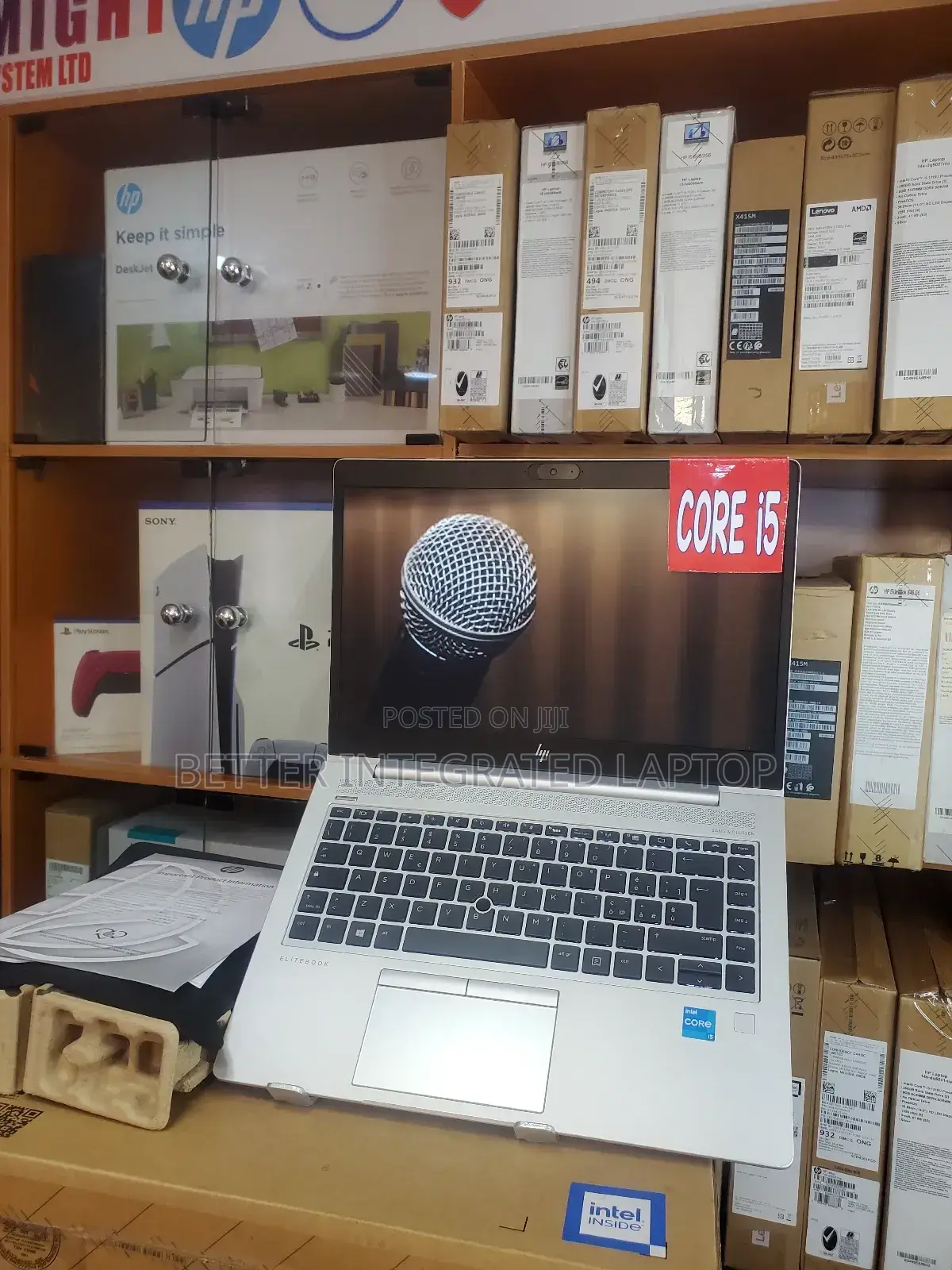 New Laptop HP ProBook 430 G4 12GB Intel Core i5 SSD 1T
