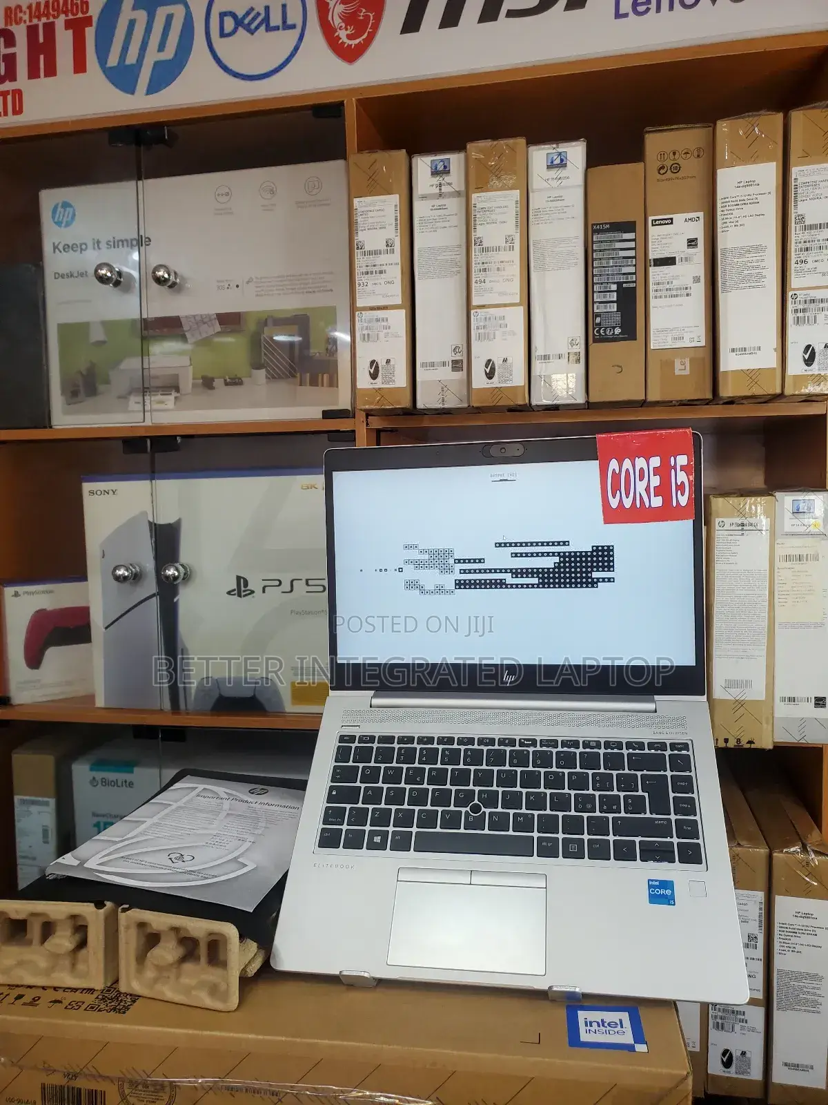 New Laptop HP ProBook 430 G4 16GB Intel Core i5 SSD 1T