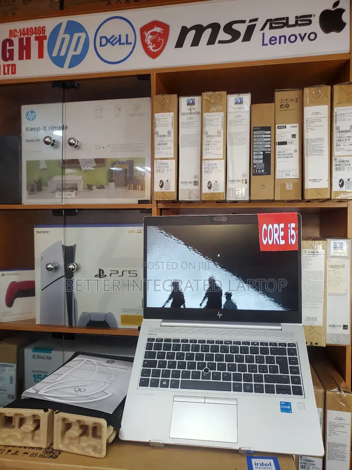 New Laptop HP ProBook 430 G4 16GB Intel Core i5 SSD 1T