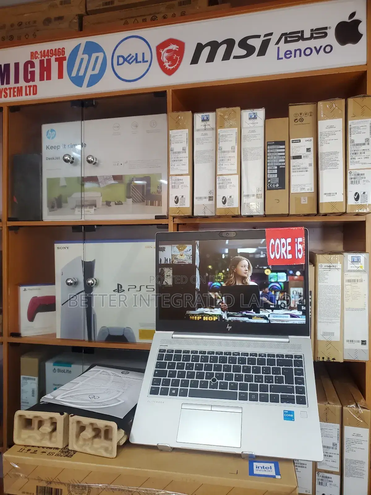 New Laptop HP ProBook 430 G5 12GB Intel Core i5 SSD 256GB