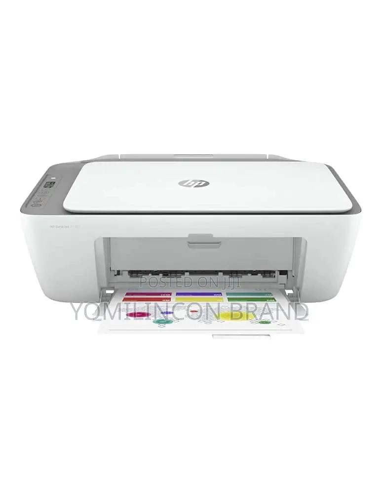 Hp Deskjet 2720 All-in-One Colour Printer With Wireless Printing,