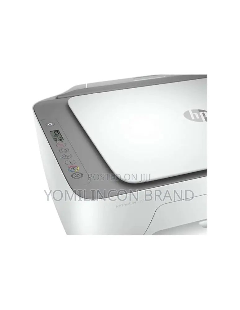 Hp Deskjet 2720 All-in-One Colour Printer With Wireless Printing,
