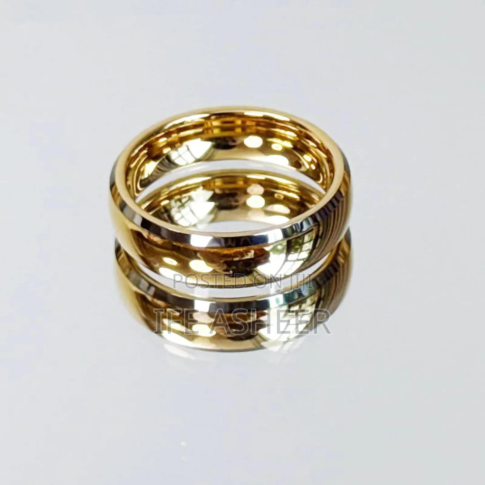 Couples Quality Gold & Silver Wedding Ring Bands