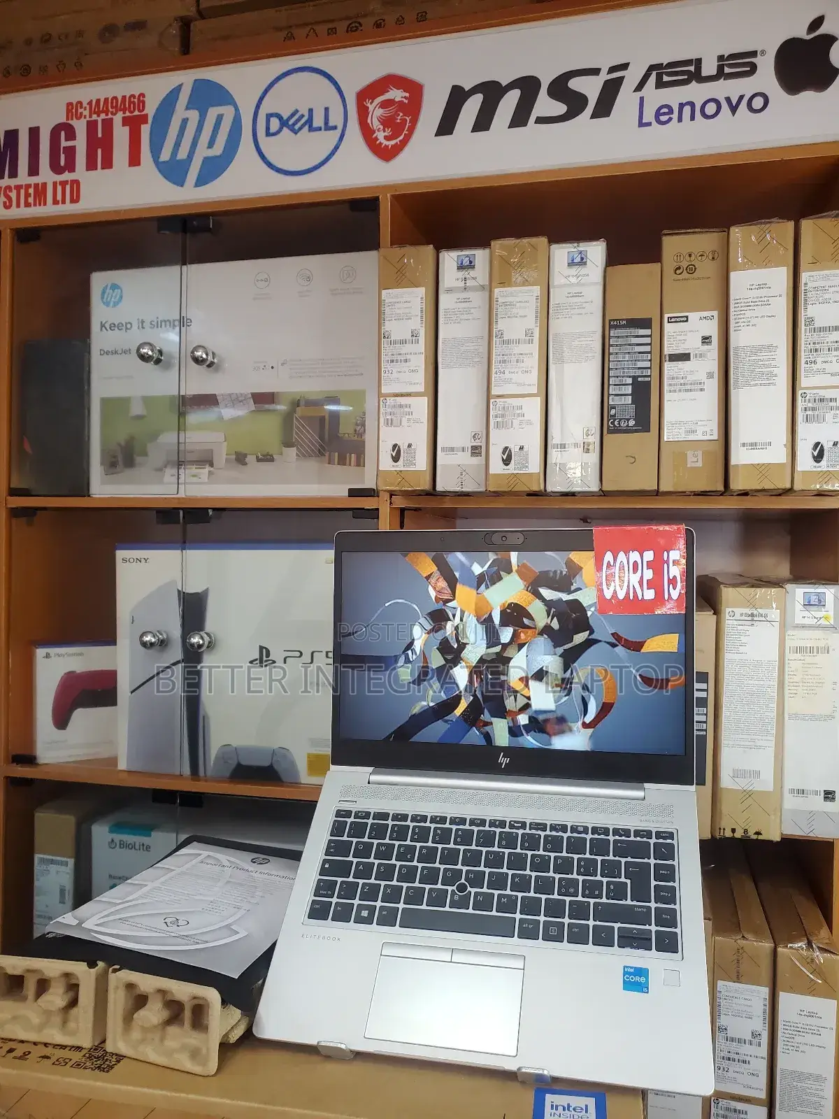 New Laptop HP ProBook 430 G5 12GB Intel Core i5 SSD 256GB