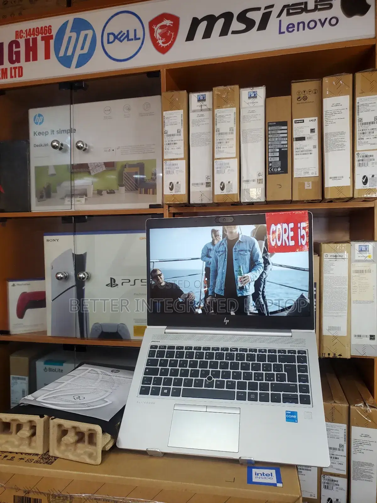 New Laptop HP ProBook 430 G5 12GB Intel Core i5 SSD 256GB